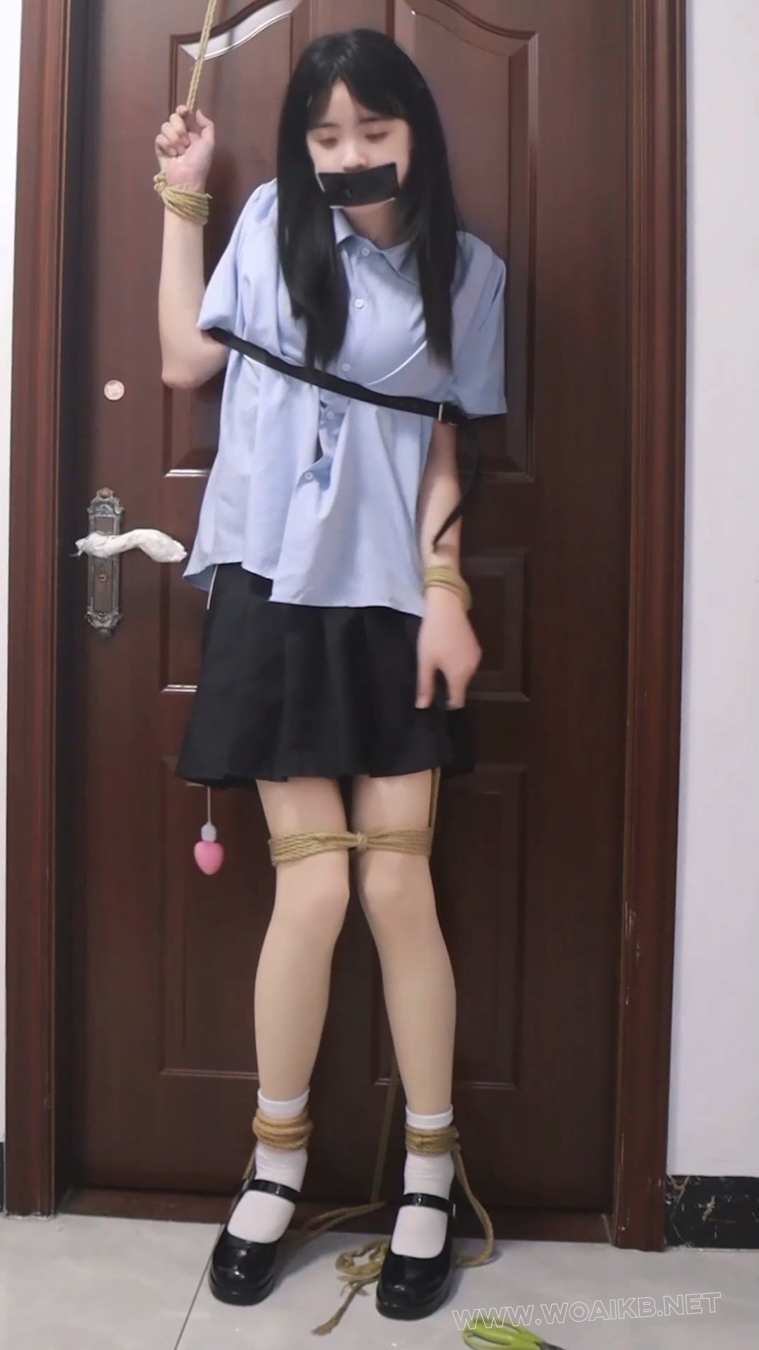 【JK叶子】门上的挂件叶子3 TD+姿势限制系列 含短第一视角 预览图
