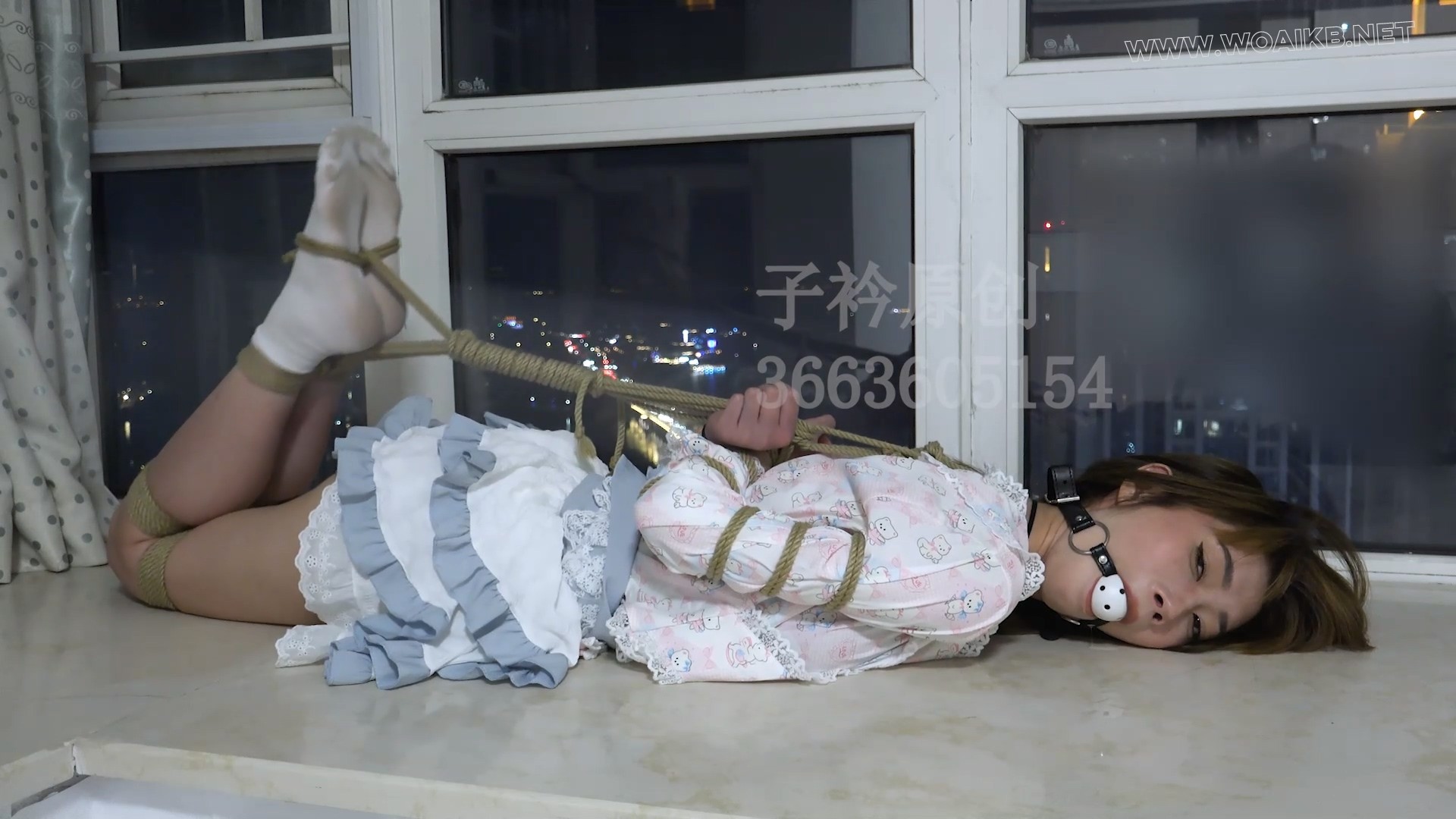 失踪人口千千回归 五花 驷马 口球 还是一如即往的怕痒 预览图