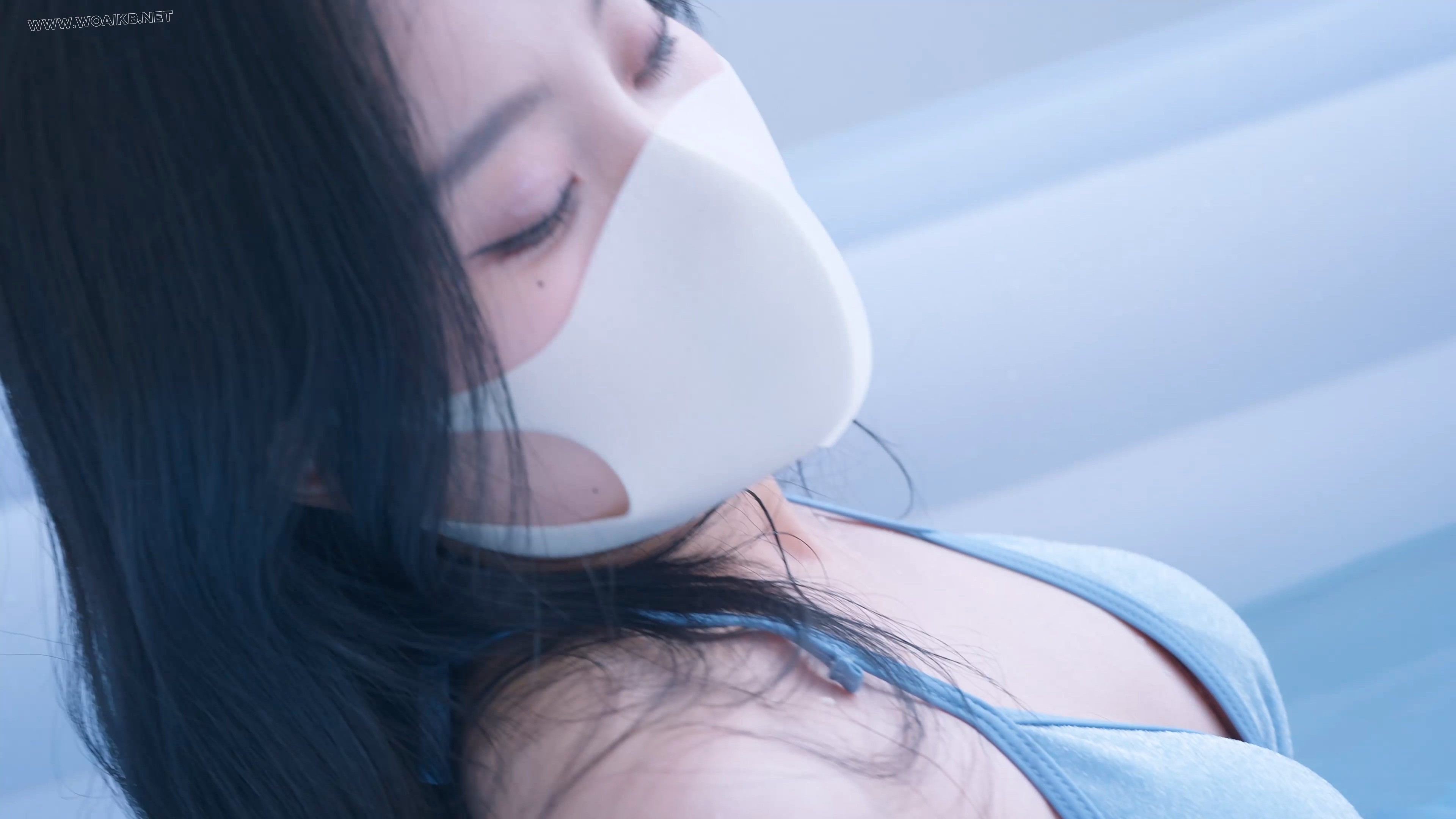 【悠米夏日特辑】快来和悠米清凉一夏吧《应聘的女模特》3 极限驷马（只要敢低头就 预览图