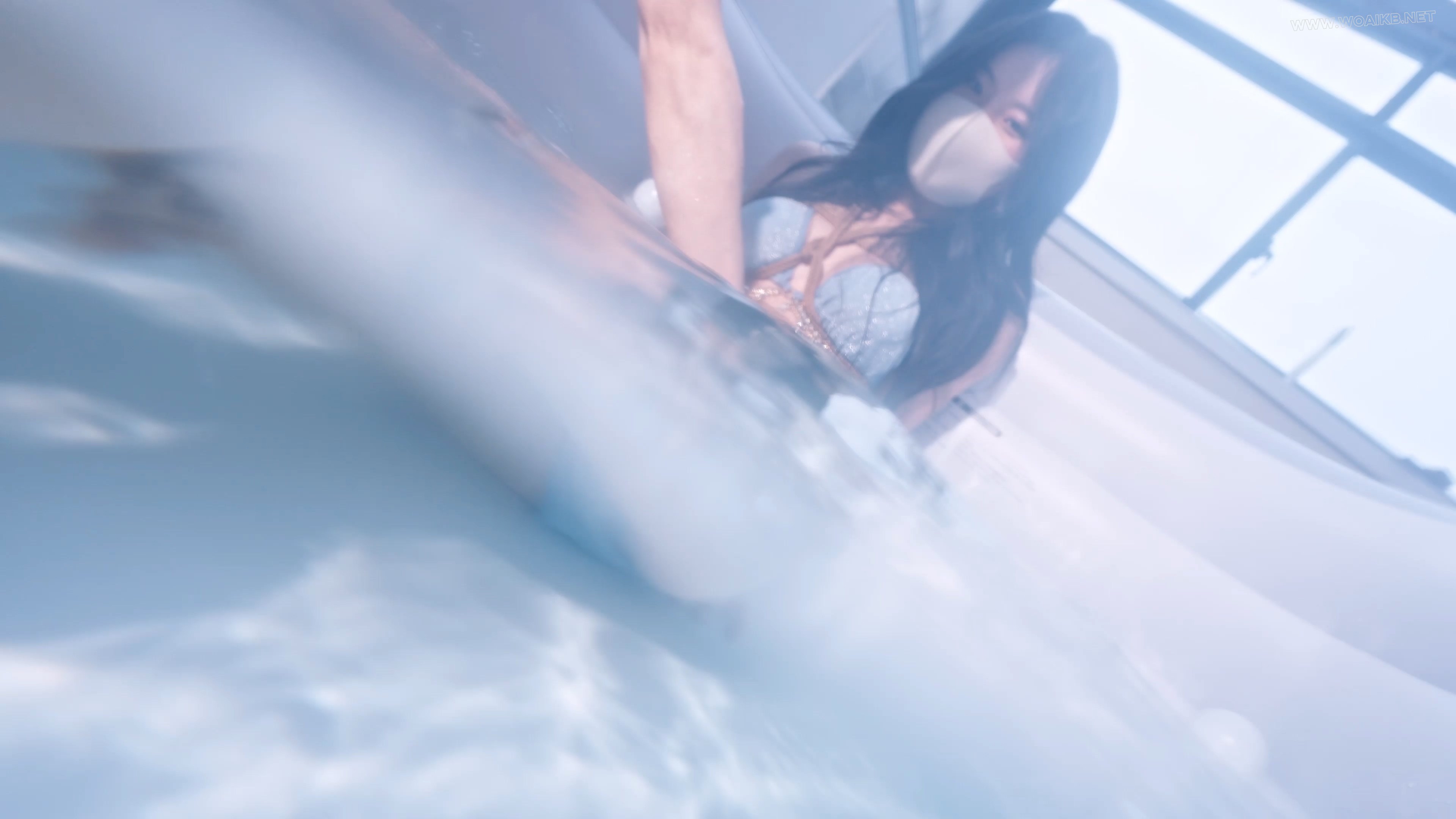 【悠米夏日特辑】快来和悠米清凉一夏吧《应聘的女模特》3 极限驷马（只要敢低头就 预览图