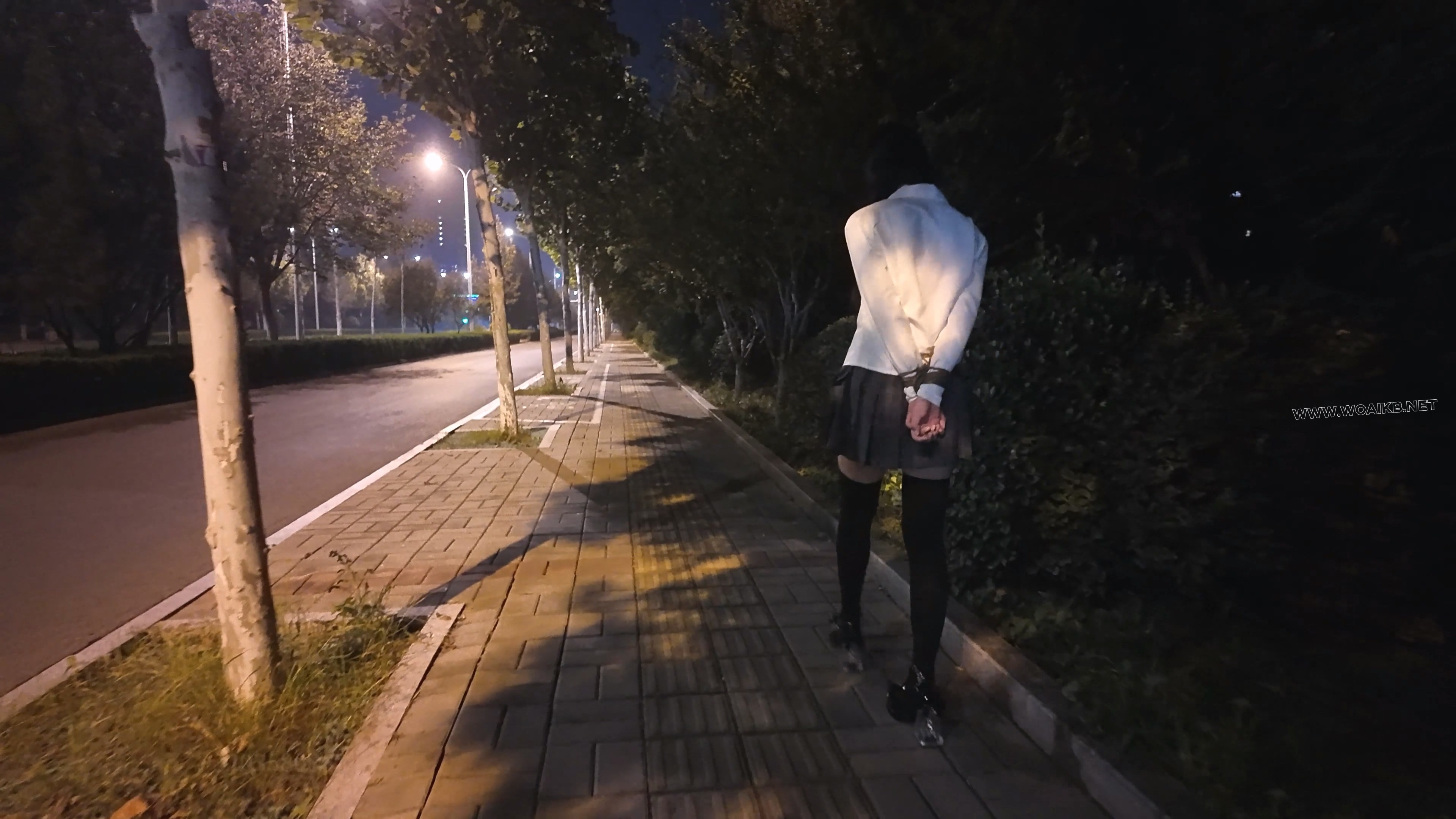 新人少萝妹子霜喵 捆绑户外震动假Y具调教 悦耳萝莉音耳边姣川 对话声音都颤抖了 专 预览图