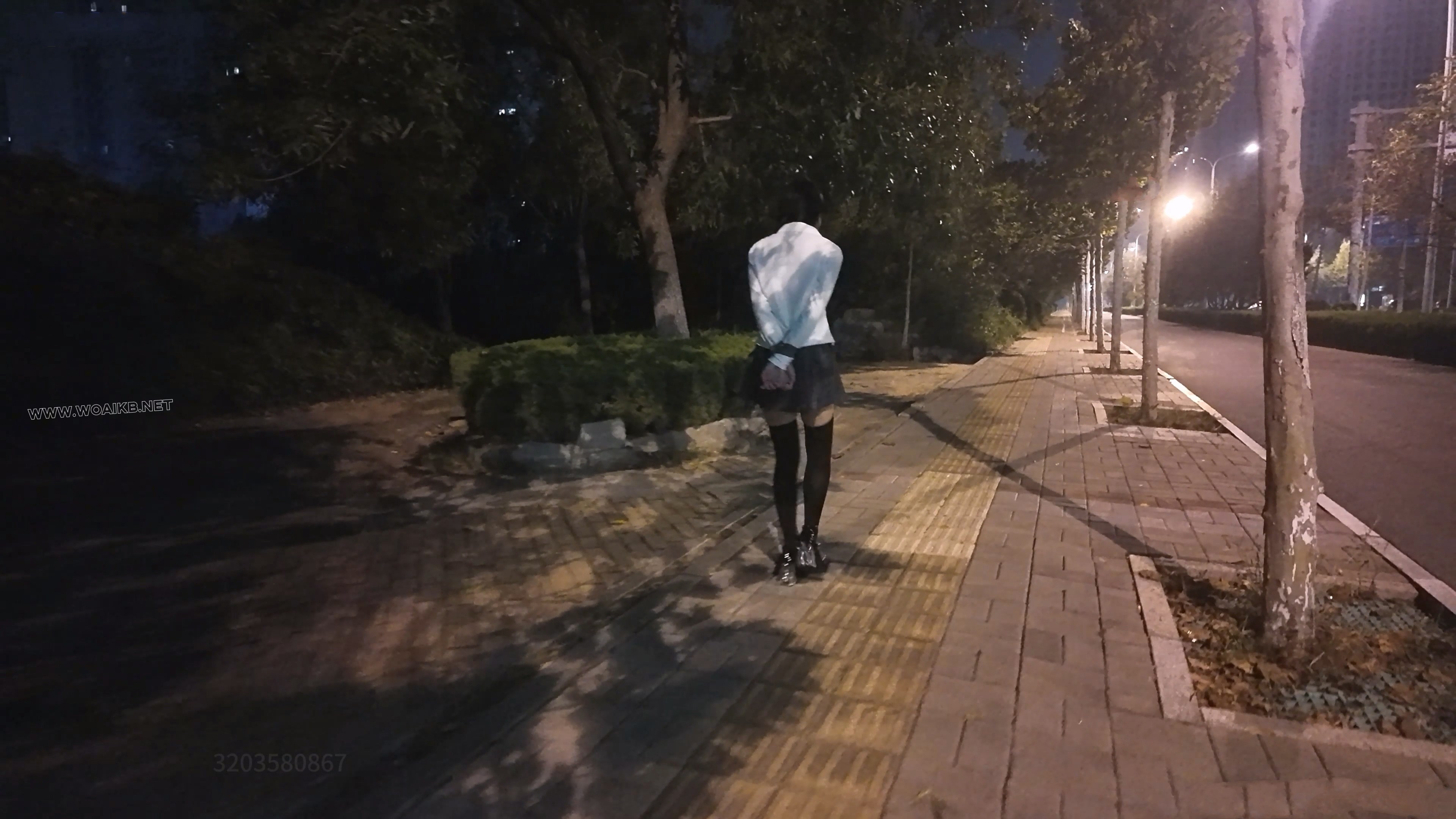新人少萝妹子霜喵 捆绑户外震动假Y具调教 悦耳萝莉音耳边姣川 对话声音都颤抖了 专 预览图