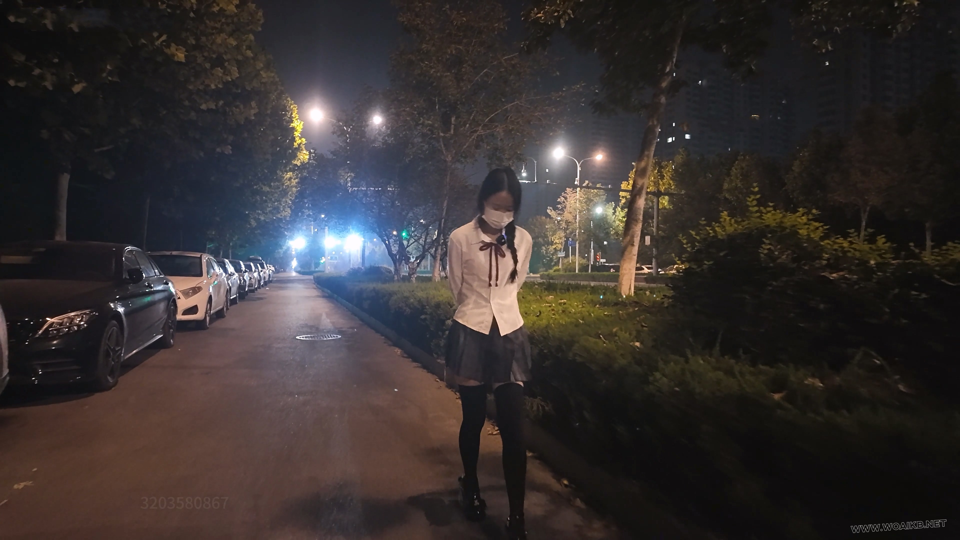 新人少萝妹子霜喵 捆绑户外震动假Y具调教 悦耳萝莉音耳边姣川 对话声音都颤抖了 专 预览图