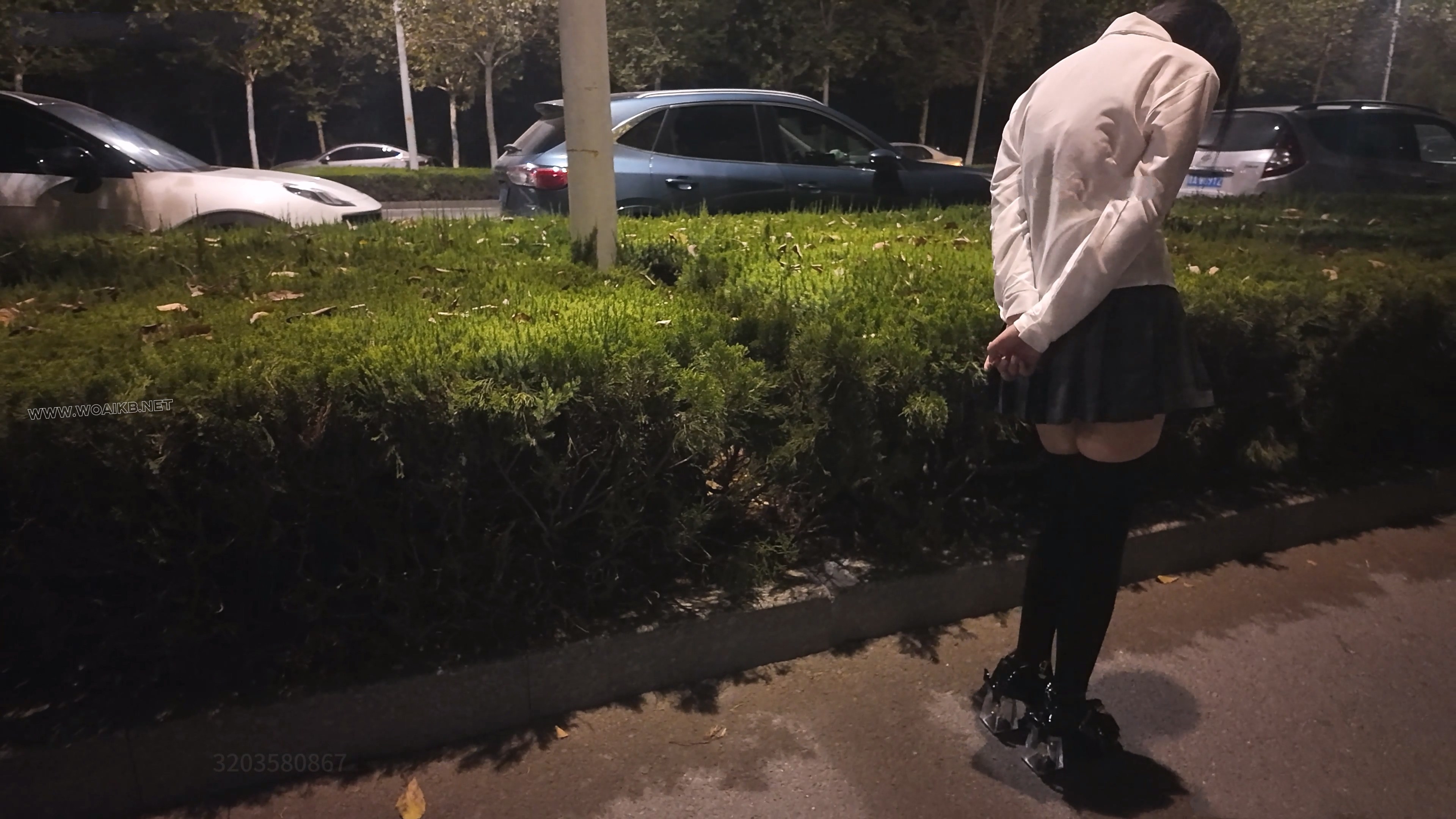 新人少萝妹子霜喵 捆绑户外震动假Y具调教 悦耳萝莉音耳边姣川 对话声音都颤抖了 专 预览图