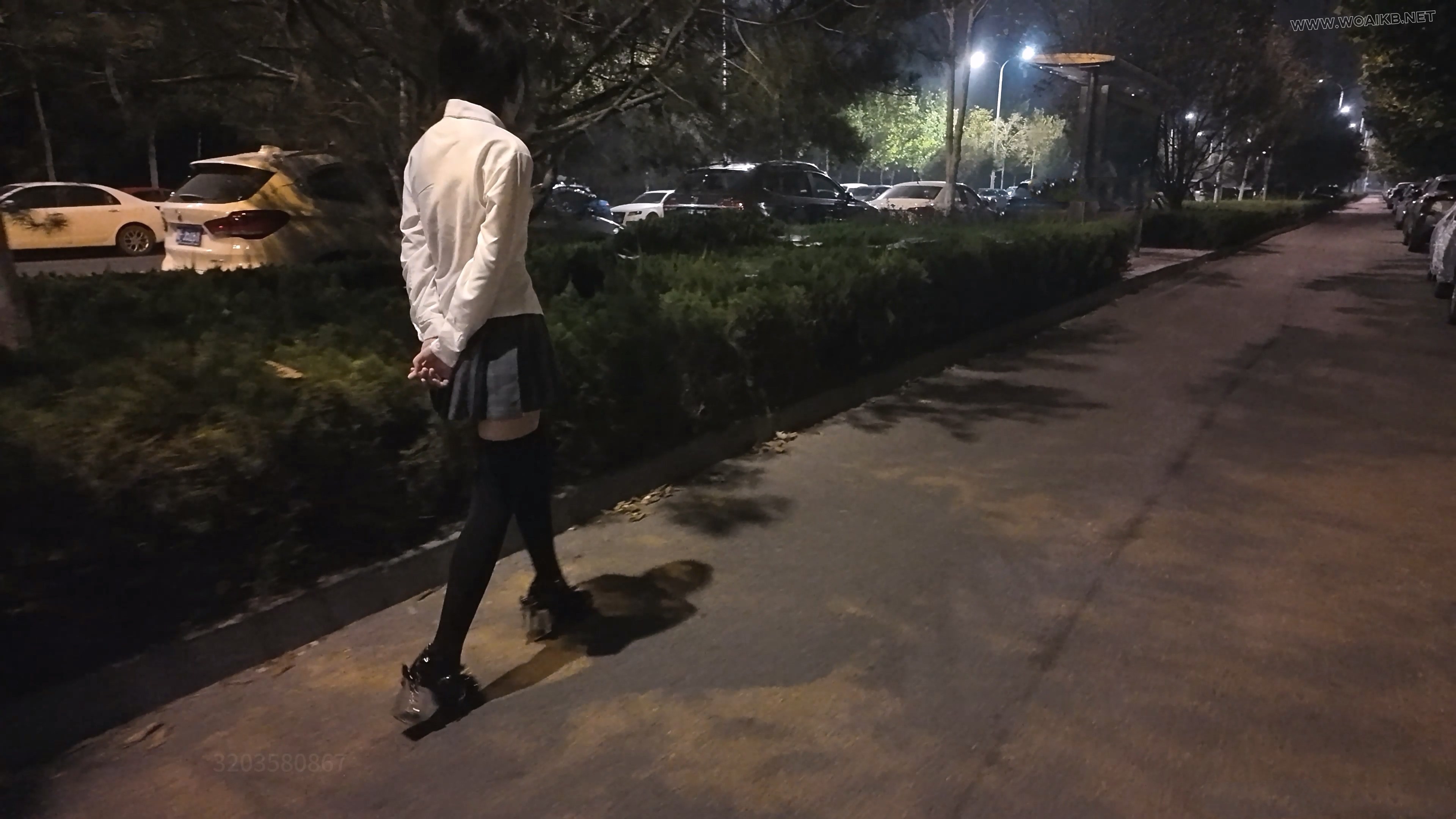 新人少萝妹子霜喵 捆绑户外震动假Y具调教 悦耳萝莉音耳边姣川 对话声音都颤抖了 专 预览图