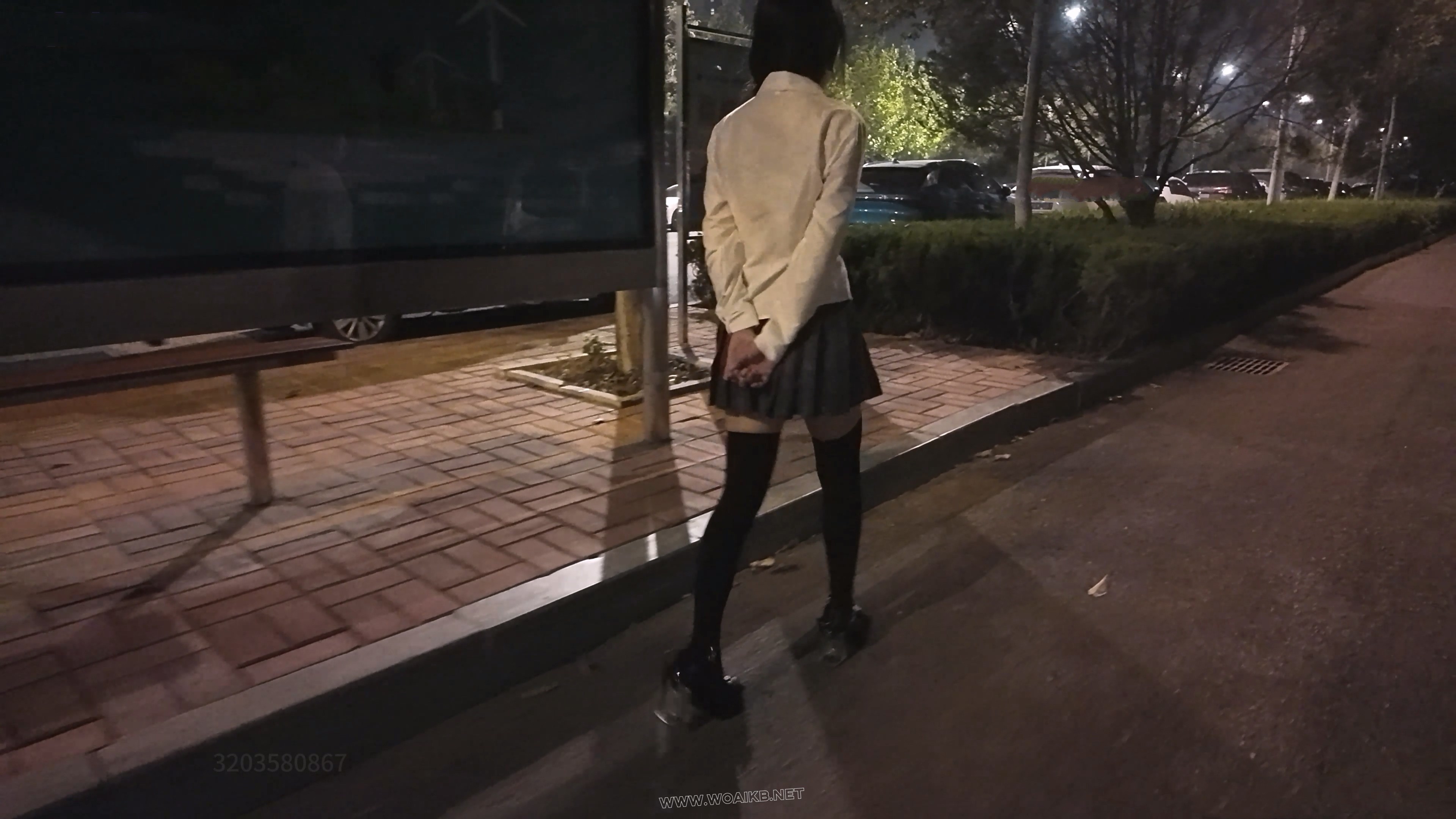 新人少萝妹子霜喵 捆绑户外震动假Y具调教 悦耳萝莉音耳边姣川 对话声音都颤抖了 专 预览图