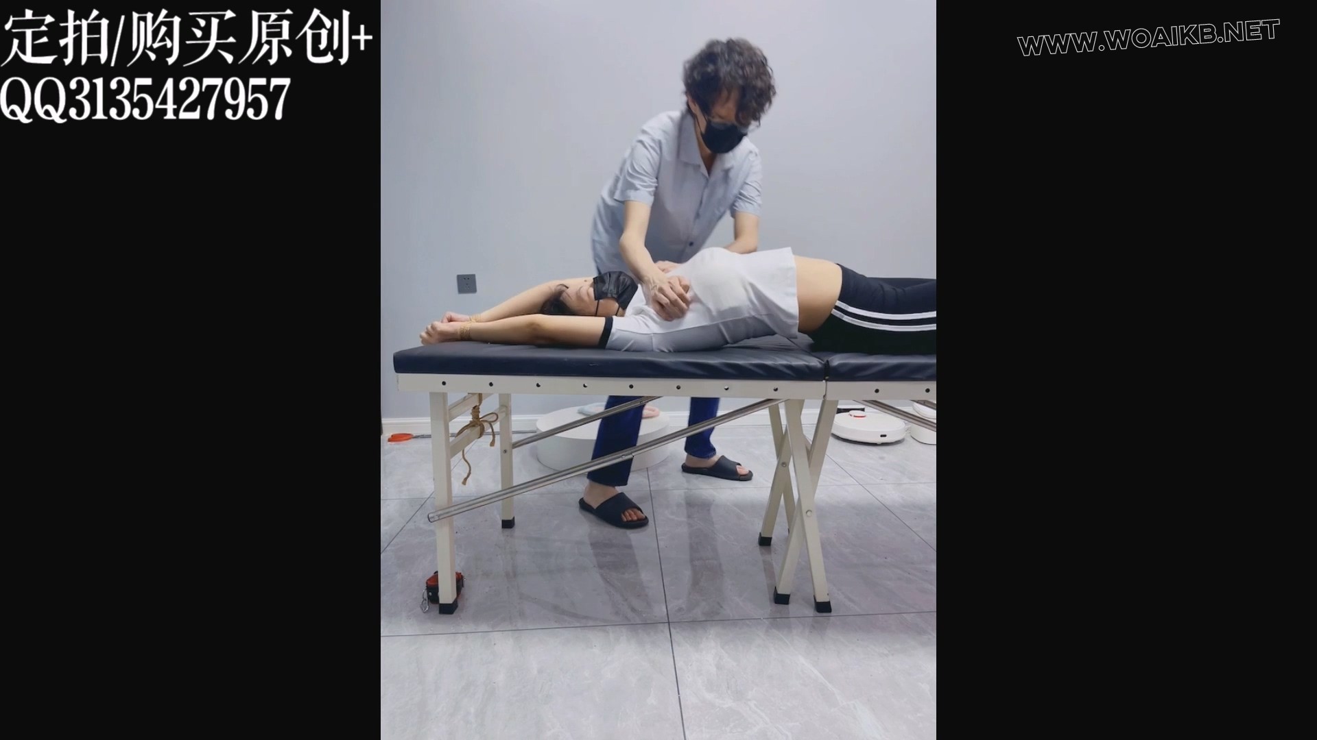 刑床驾驶员2！超级超级怕痒模特糖糖的第二部TK片~超怕痒运动服少女体验严厉TK，怕 预览图