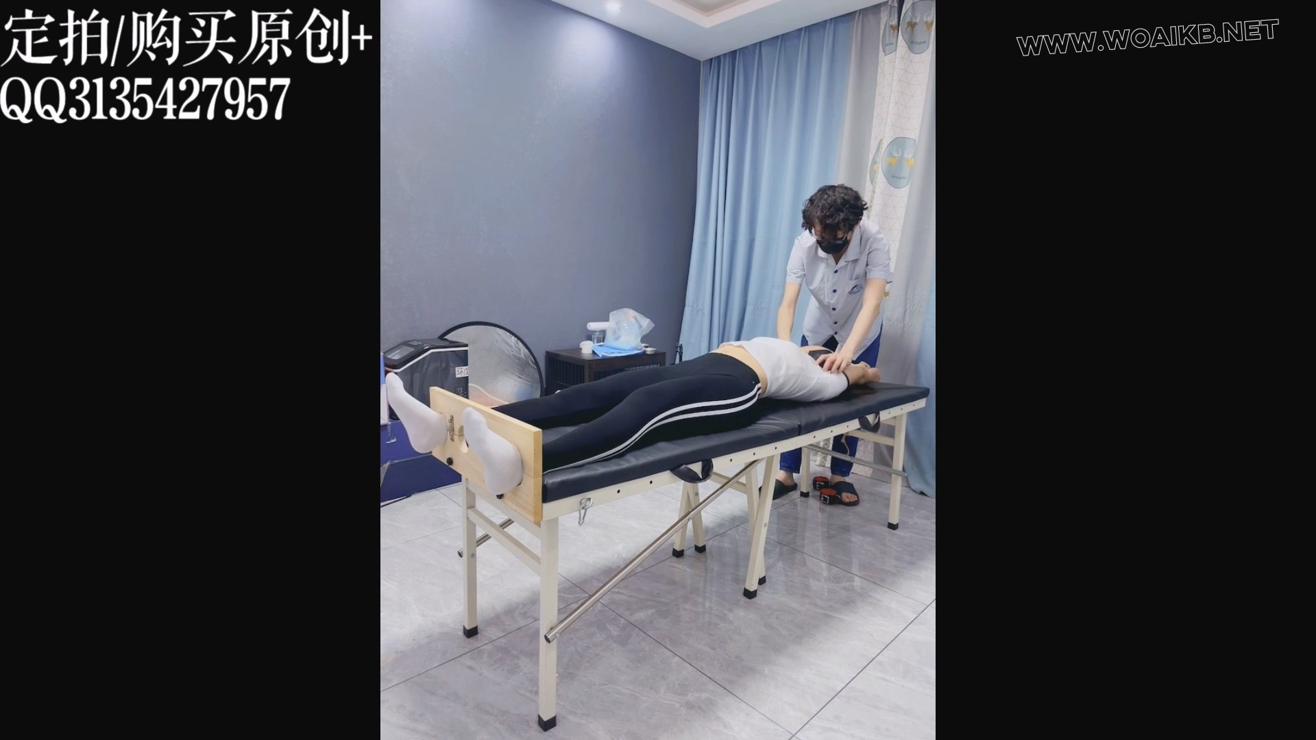 刑床驾驶员2！超级超级怕痒模特糖糖的第二部TK片~超怕痒运动服少女体验严厉TK，怕… 封面图