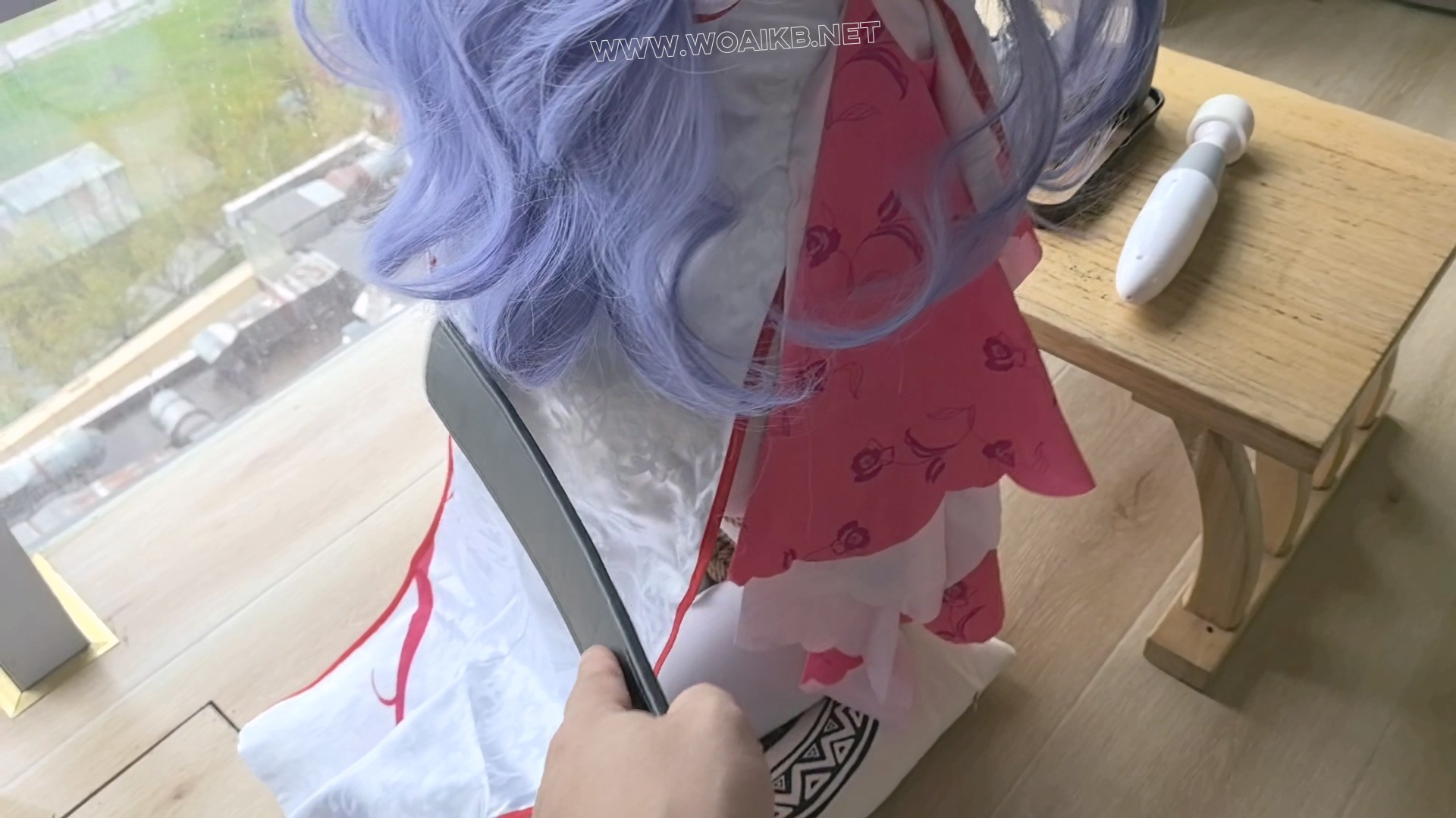 碧蓝航线(旗袍）独角兽的深H训练 释放口水 多重震动强糕 变身狗奴狂虐遛弯 四肢固 预览图