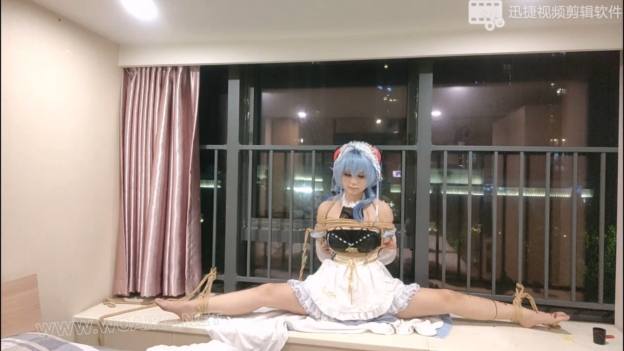 《甘雨の救赎》万圣节特惠!（原神启动，一字马，高抬腿，极限驷马，萝莉舞蹈生，m 预览图