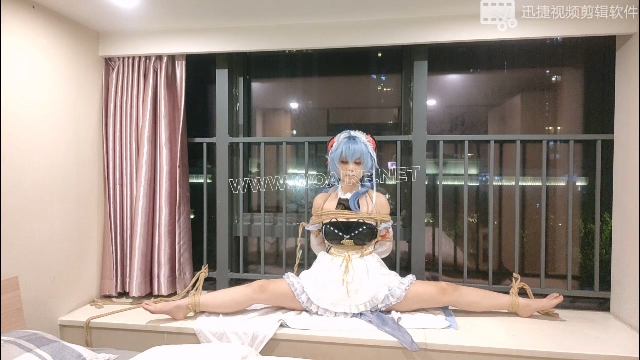 《甘雨の救赎》万圣节特惠!（原神启动，一字马，高抬腿，极限驷马，萝莉舞蹈生，m 预览图