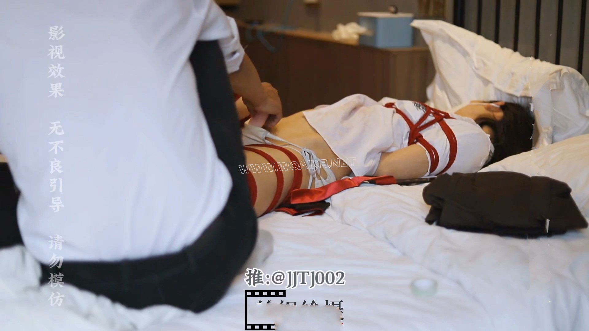 女大学生第一次体验被捆绑调教 预览图