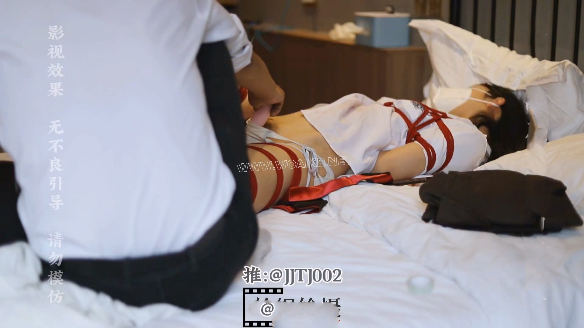 女大学生第一次体验被捆绑调教 预览图