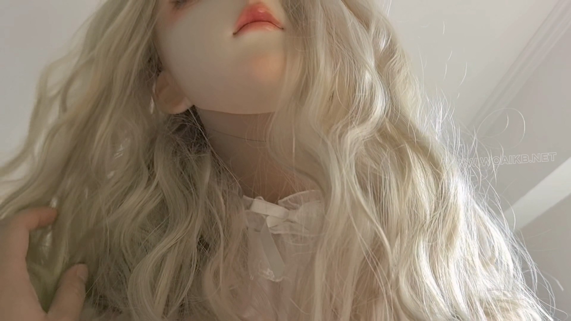 【人偶女友-01】收到一萌宠 没收住手 五六个小时玩嗨了 TD+木奉强糕，震动震动乳夹 预览图