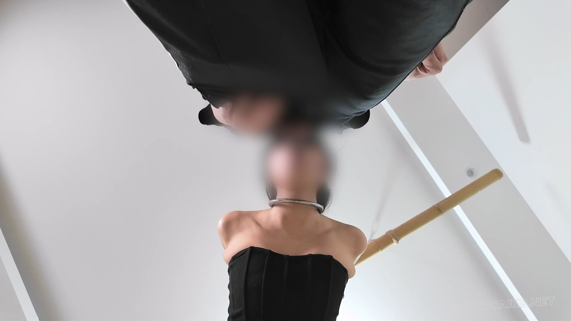 定拍-TD内置 gang栓放入贞操带锁住.口舌侍奉反吊 预览图