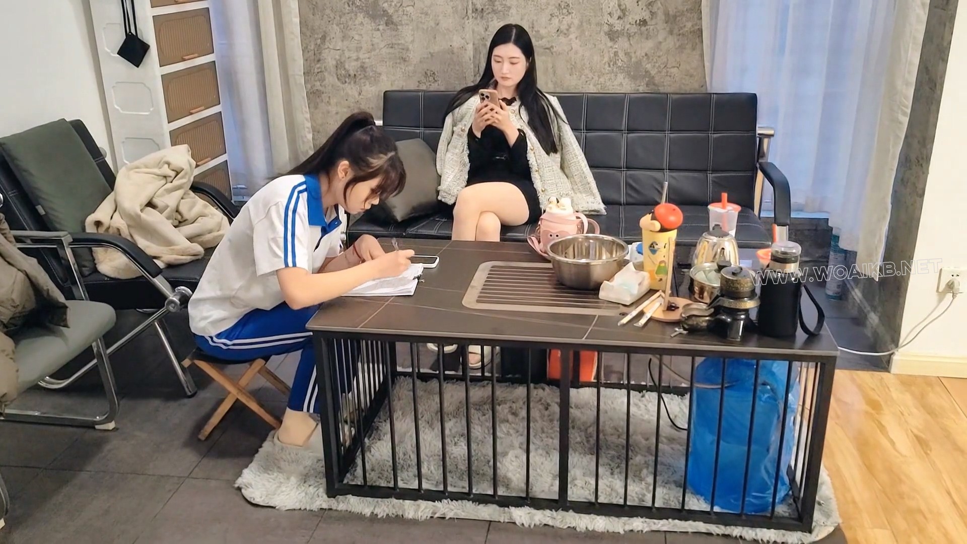 姐妹捆绑报复，日式KB，TK，蛇缚，胶带，日式驷马，放置 封面图