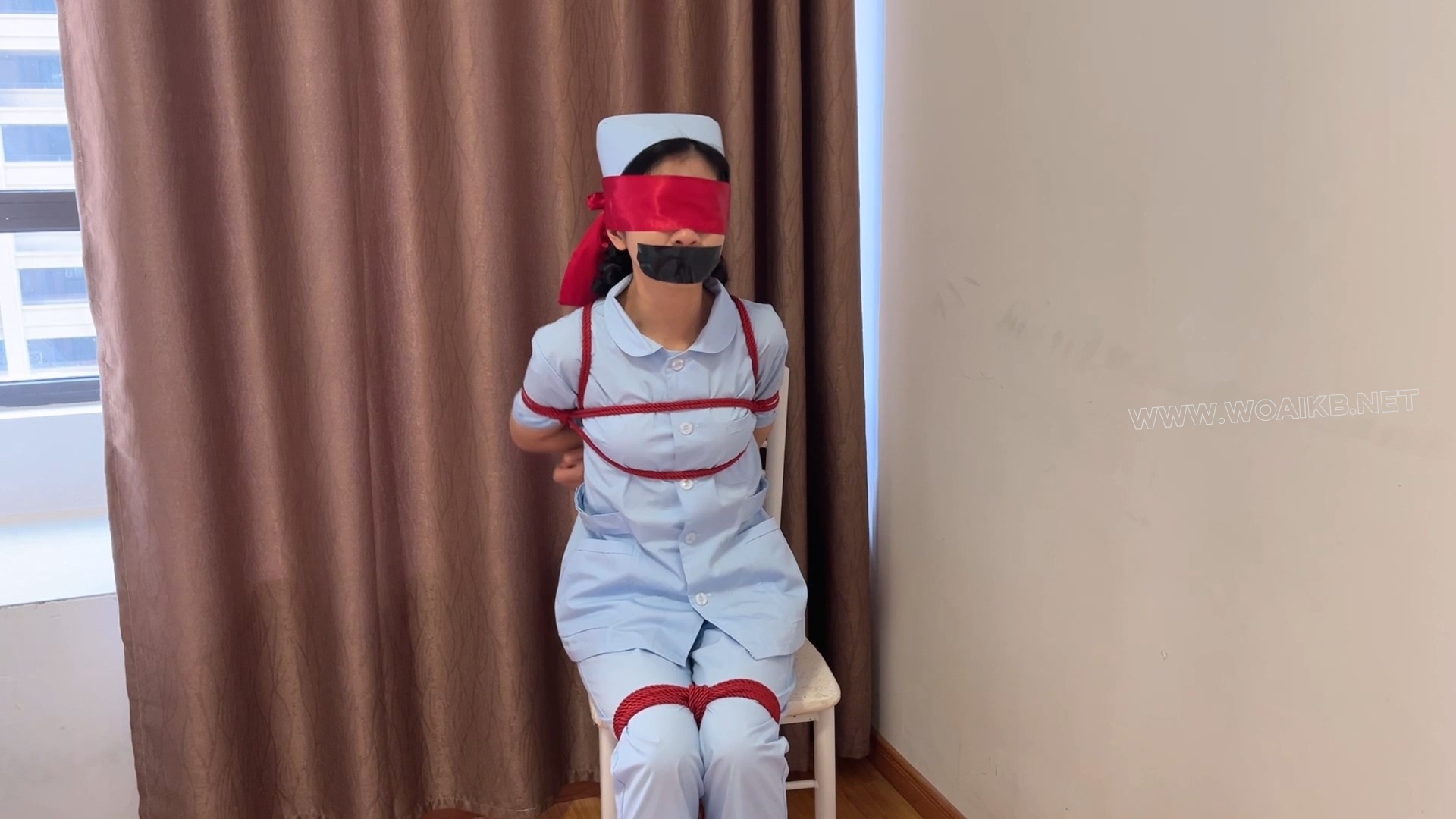 【看護師の調教】【臭脚妹妹荧屏首次炮机体验】【无内白丝】【肛钩】【炮机】【SP】 预览图