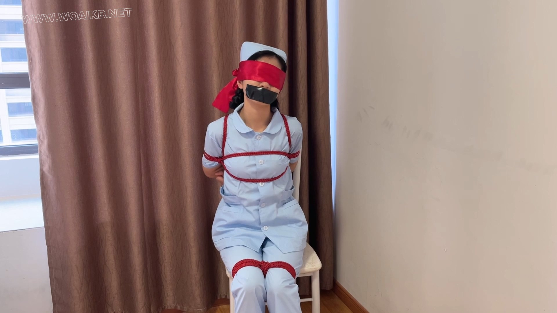 【看護師の調教】【臭脚妹妹荧屏首次炮机体验】【无内白丝】【肛钩】【炮机】【SP】 预览图
