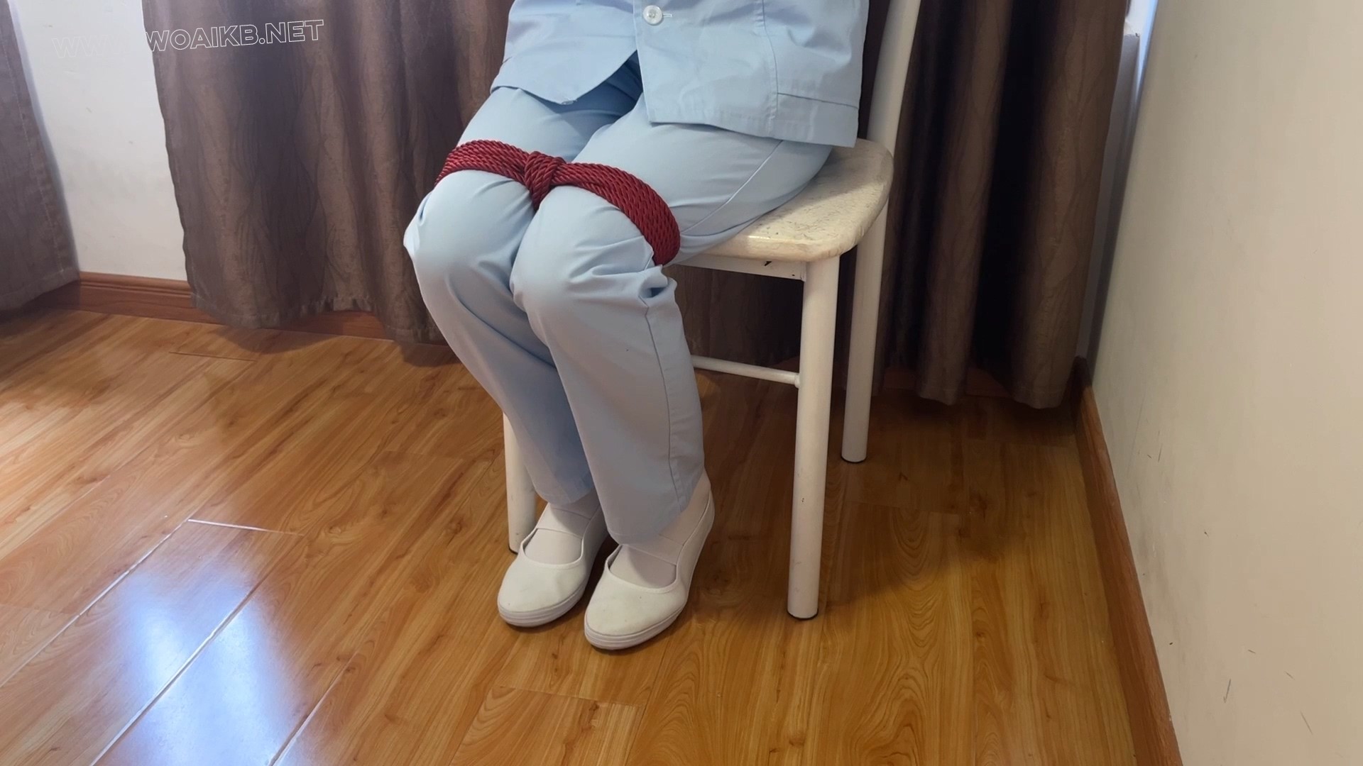【看護師の調教】【臭脚妹妹荧屏首次炮机体验】【无内白丝】【肛钩】【炮机】【SP】 预览图