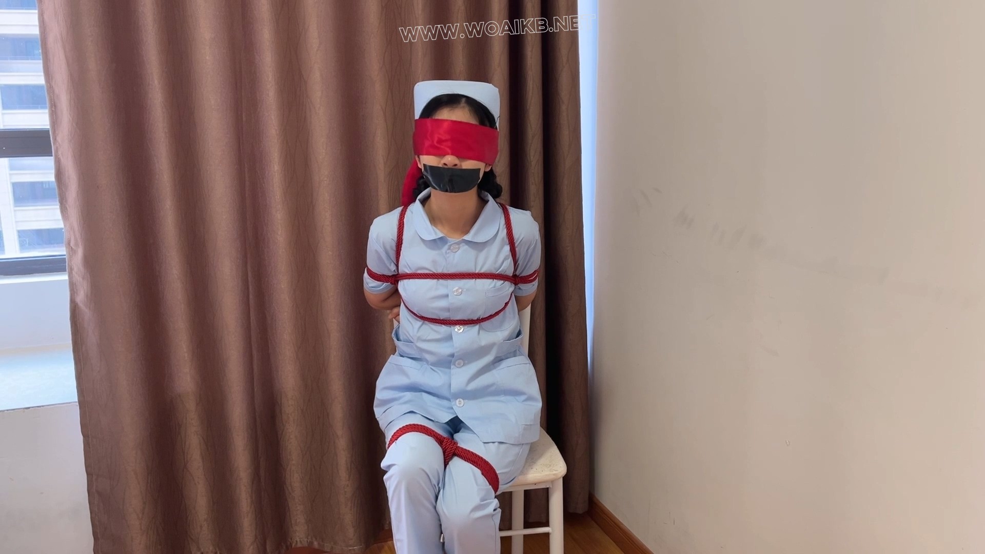 【看護師の調教】【臭脚妹妹荧屏首次炮机体验】【无内白丝】【肛钩】【炮机】【SP】 预览图
