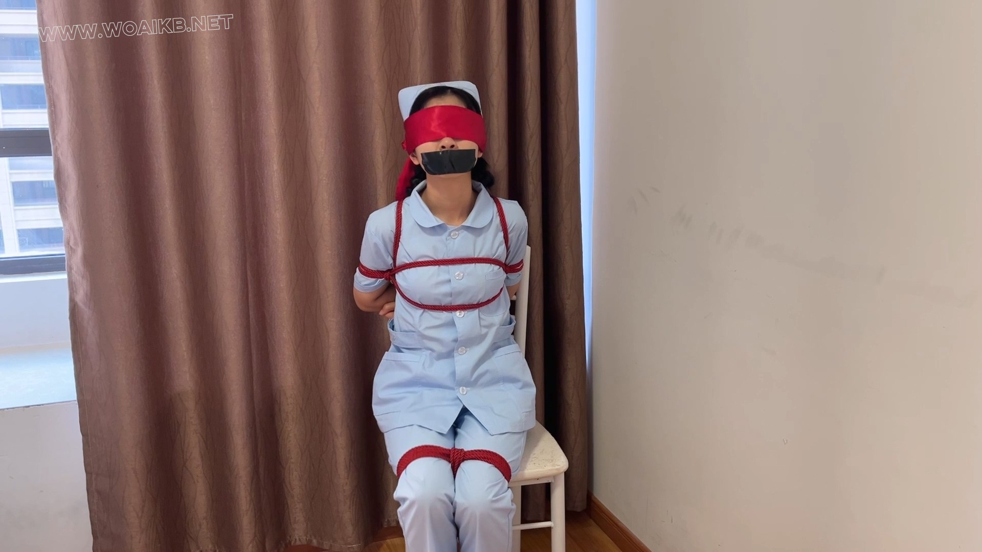 【看護師の調教】【臭脚妹妹荧屏首次炮机体验】【无内白丝】【肛钩】【炮机】【SP】 预览图