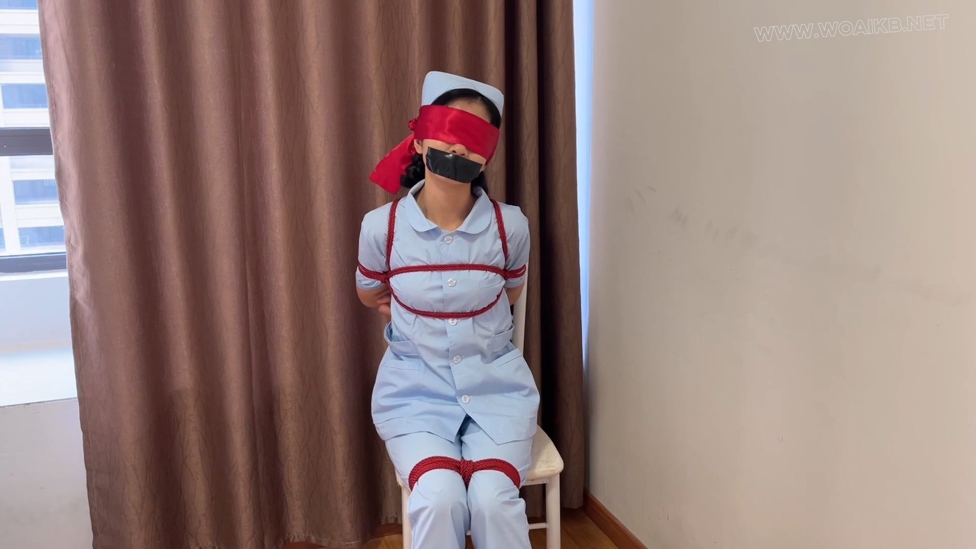 【看護師の調教-37分钟全】【臭脚妹妹荧屏首次炮机体验】【无内白丝】【肛钩】【炮 预览图