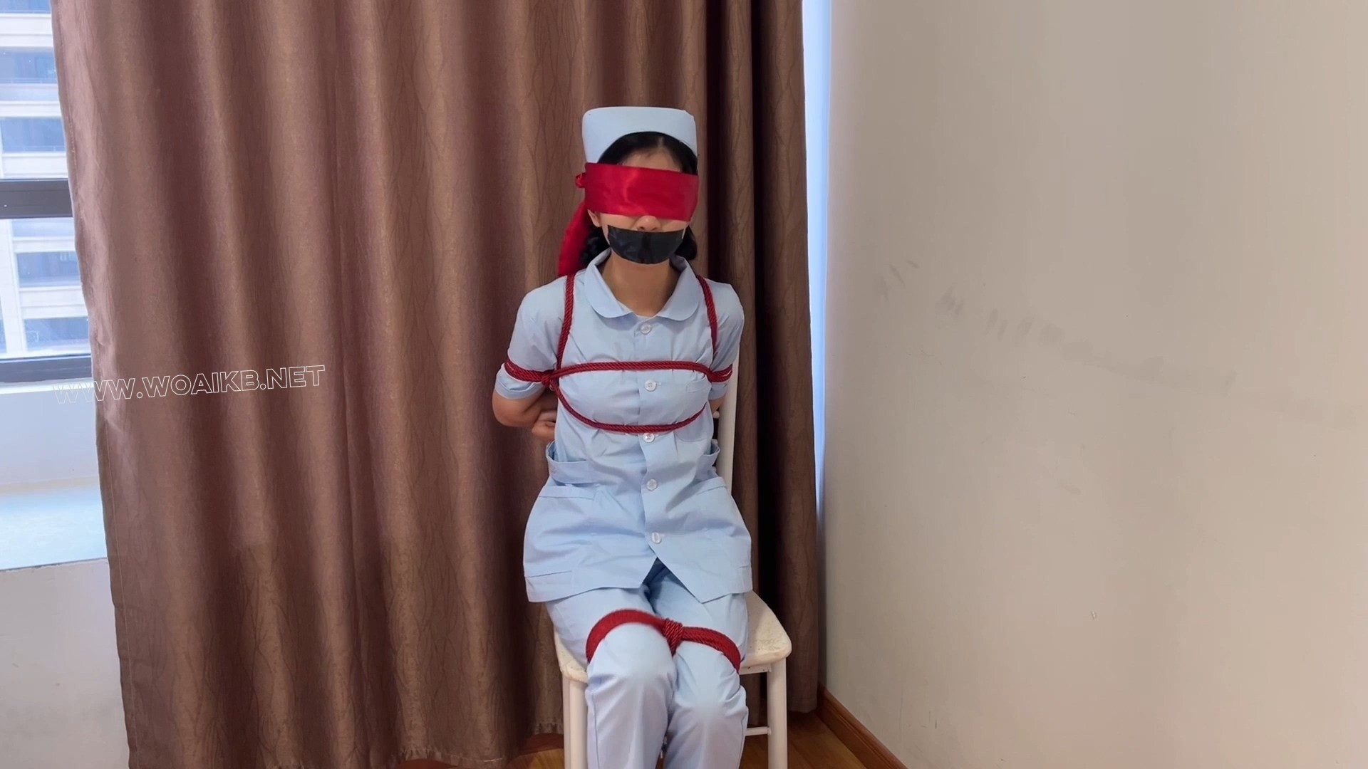 【看護師の調教-37分钟全】【臭脚妹妹荧屏首次炮机体验】【无内白丝】【肛钩】【炮 预览图