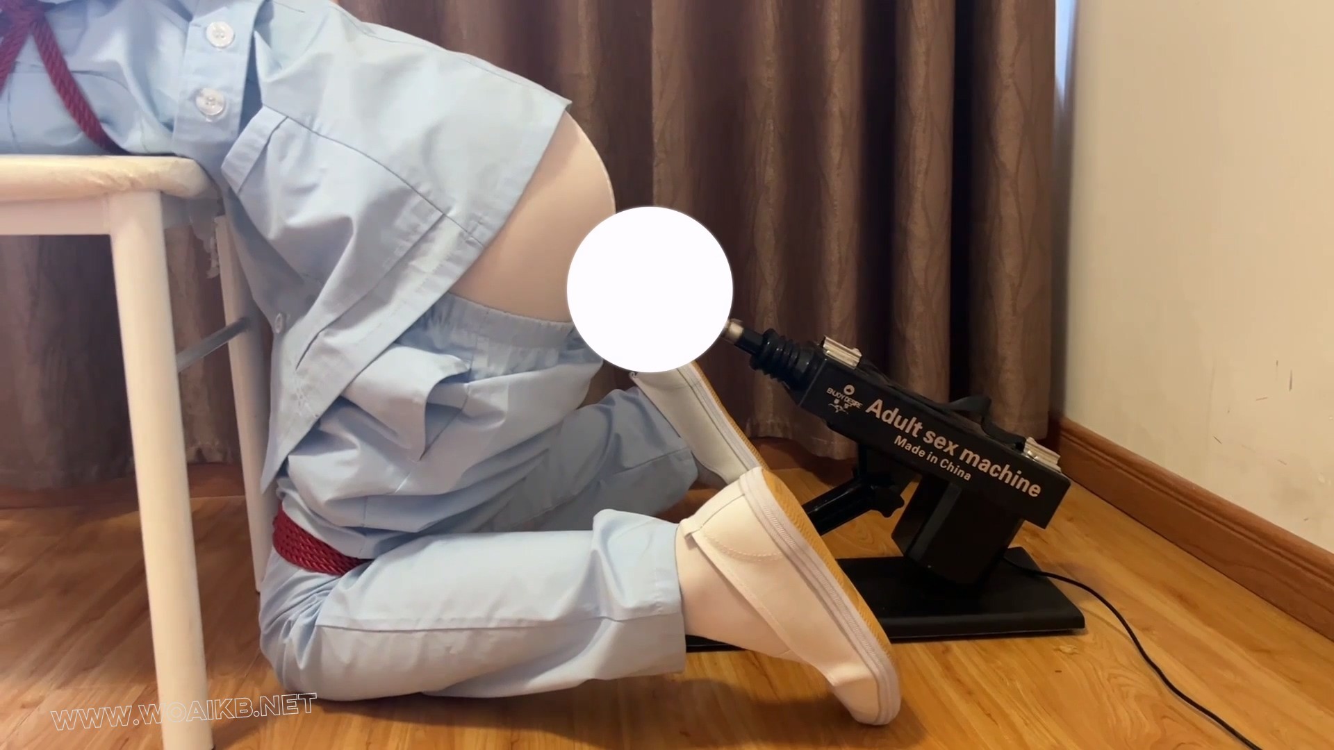 【看護師の調教-37分钟全】【臭脚妹妹荧屏首次炮机体验】【无内白丝】【肛钩】【炮 预览图