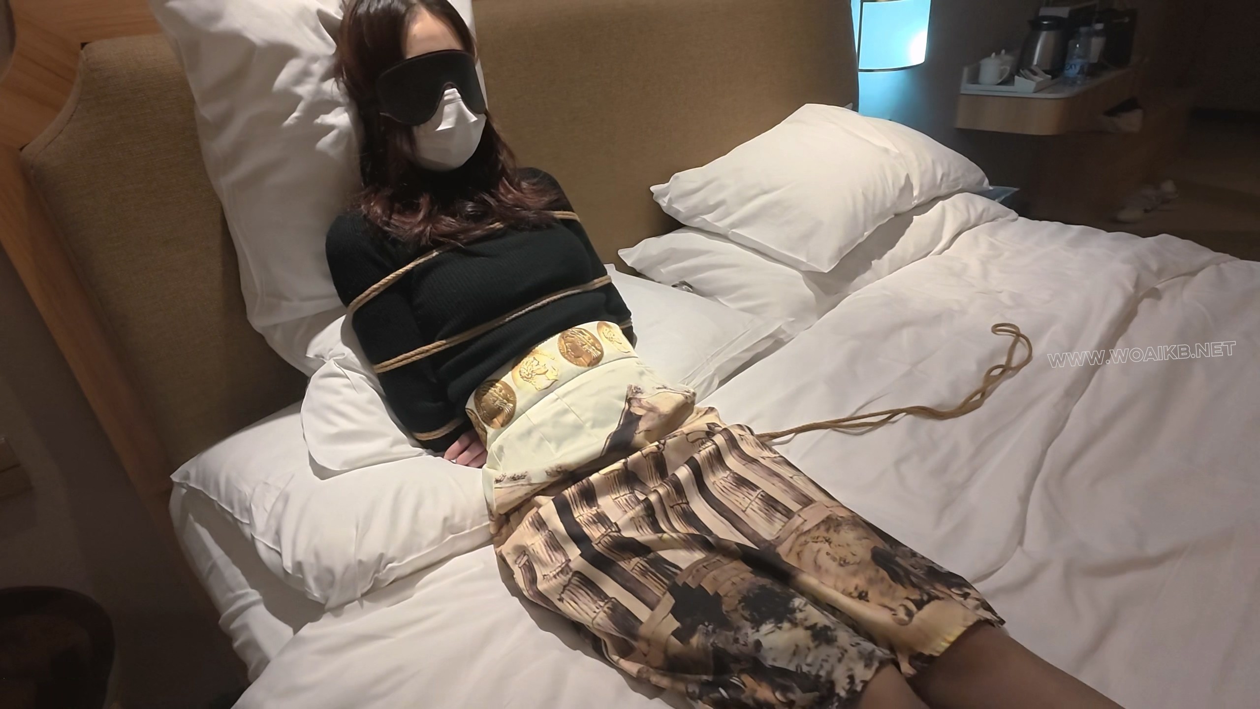 【真实忽悠同学入圈】定拍：美脚小茹！蒙眼纯TK！咖丝！绝美长腿嫩脚！ 预览图