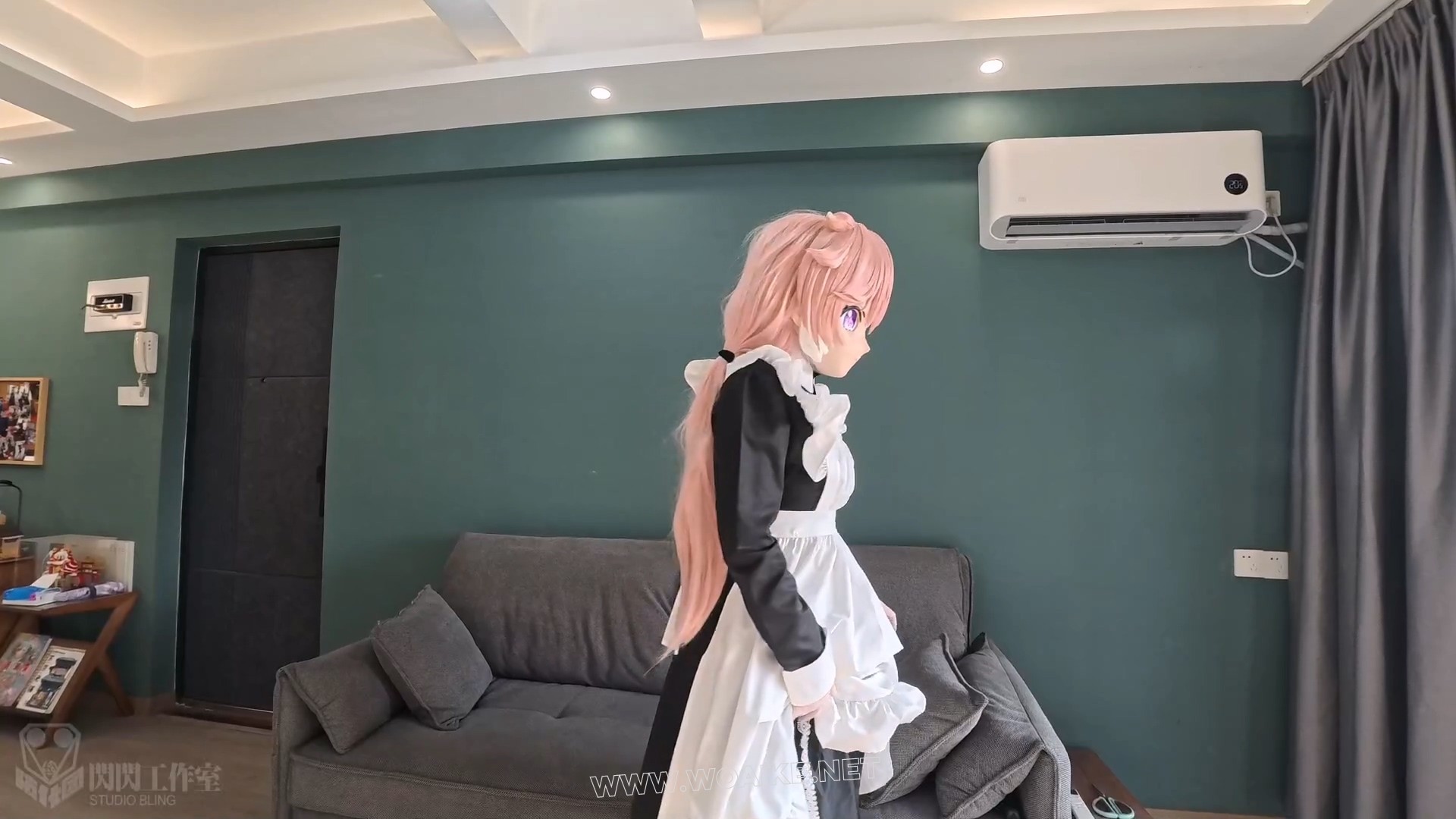 人偶女仆的呼吸管到底在哪里 呼吸系统2.0版本原创情景短剧 预览图