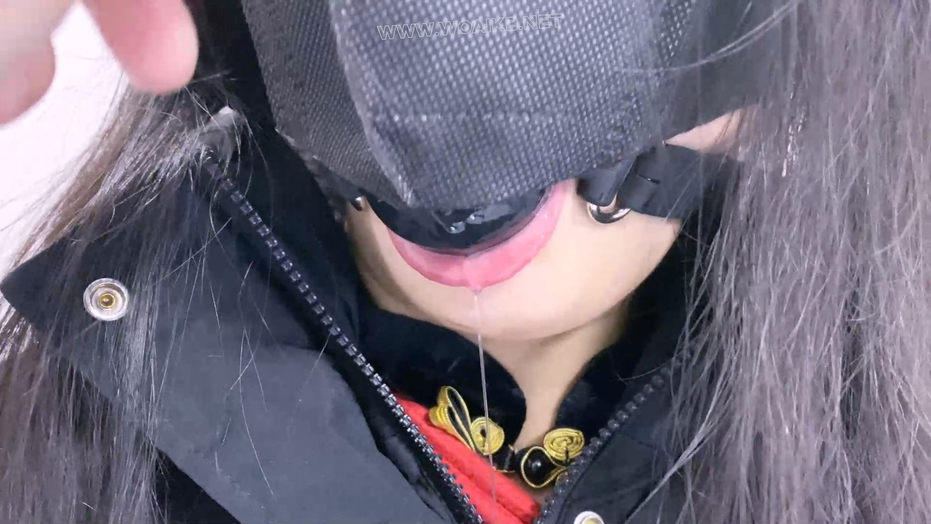 《少女情劫》-客户定拍-第六集-剧情片+回家尾随被绑架+丝袜堵嘴+丝巾勒嘴+驷马+sp 预览图
