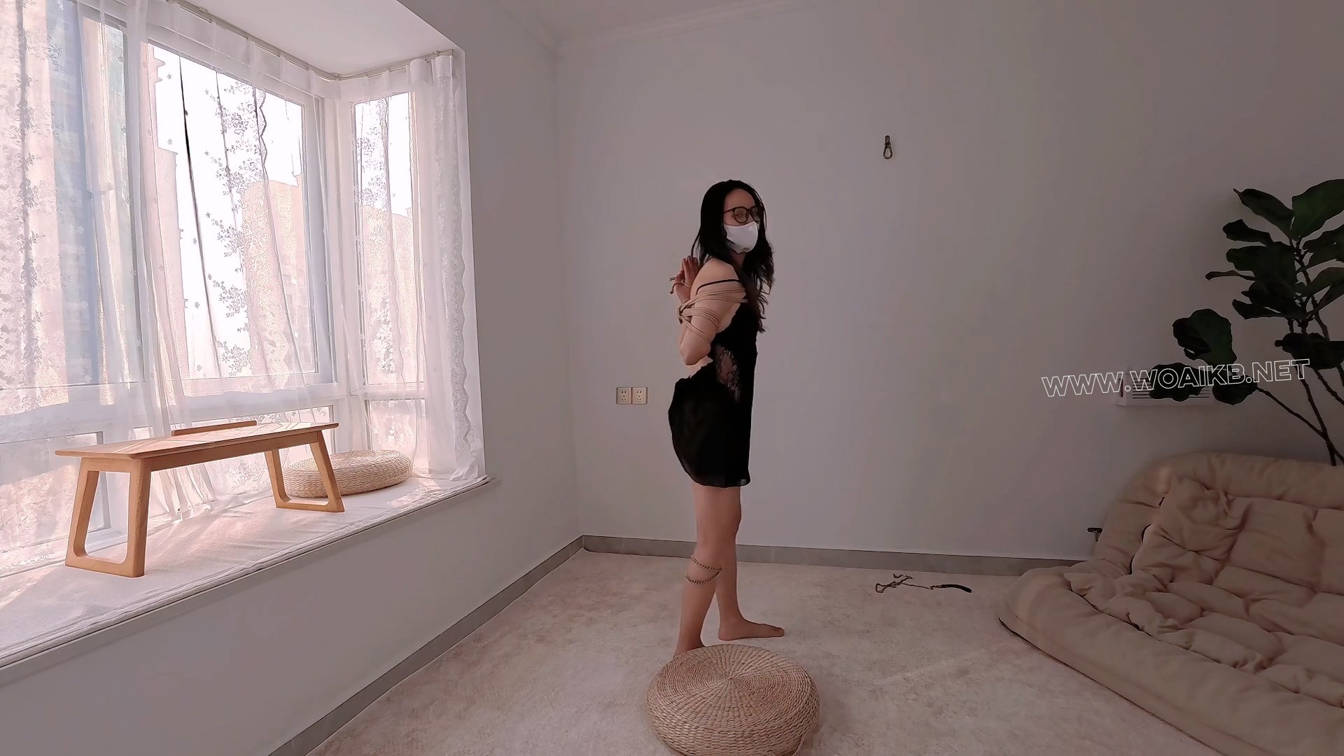 后手观音的回音被迫锁上可操控Y栓贞操带，被迫进行各种试验 预览图