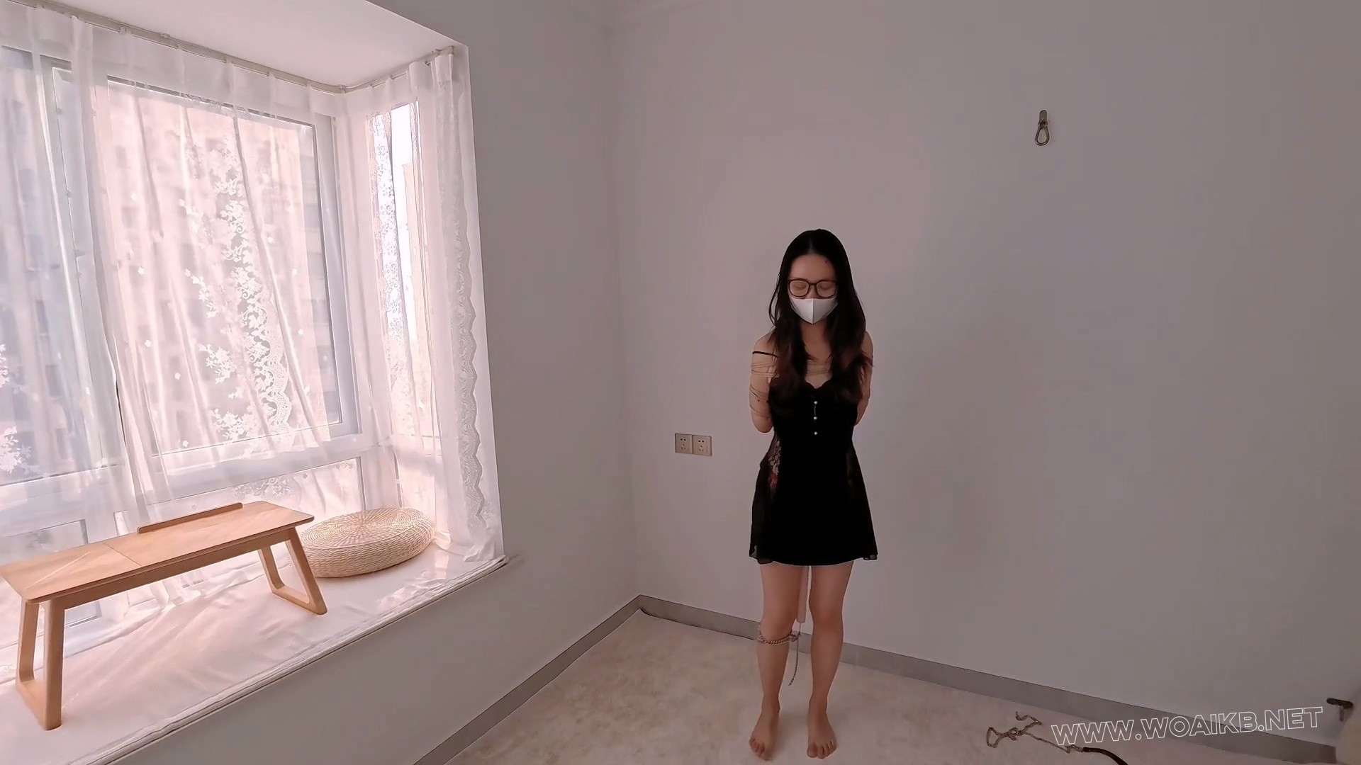 后手观音的回音被迫锁上可操控Y栓贞操带，被迫进行各种试验 预览图