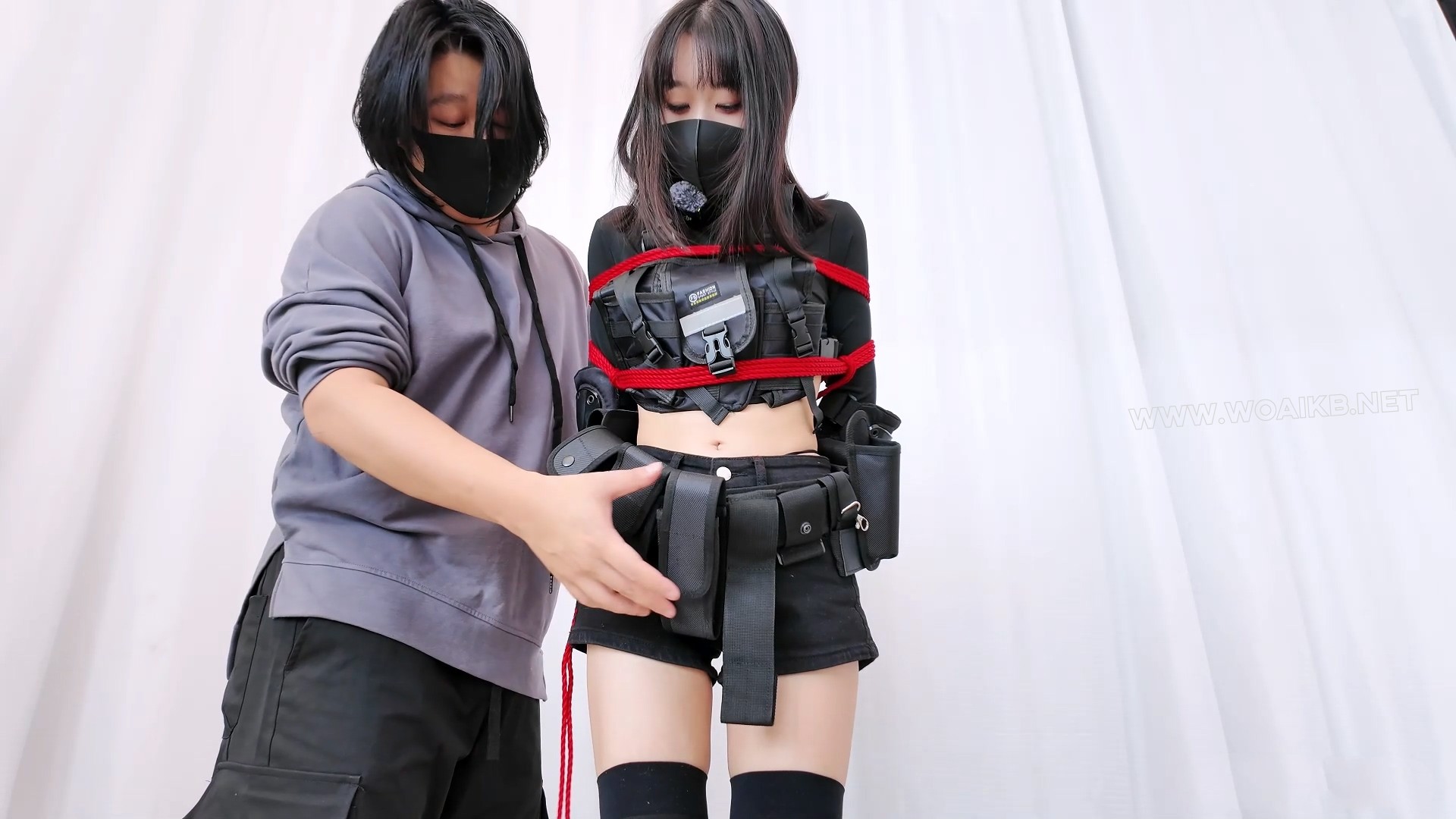 武装娘的极限绞刑 女战士 武装娘 小loli 强高 极限绞刑 扼颈 蛇缚 绝对领域 被俘女 预览图