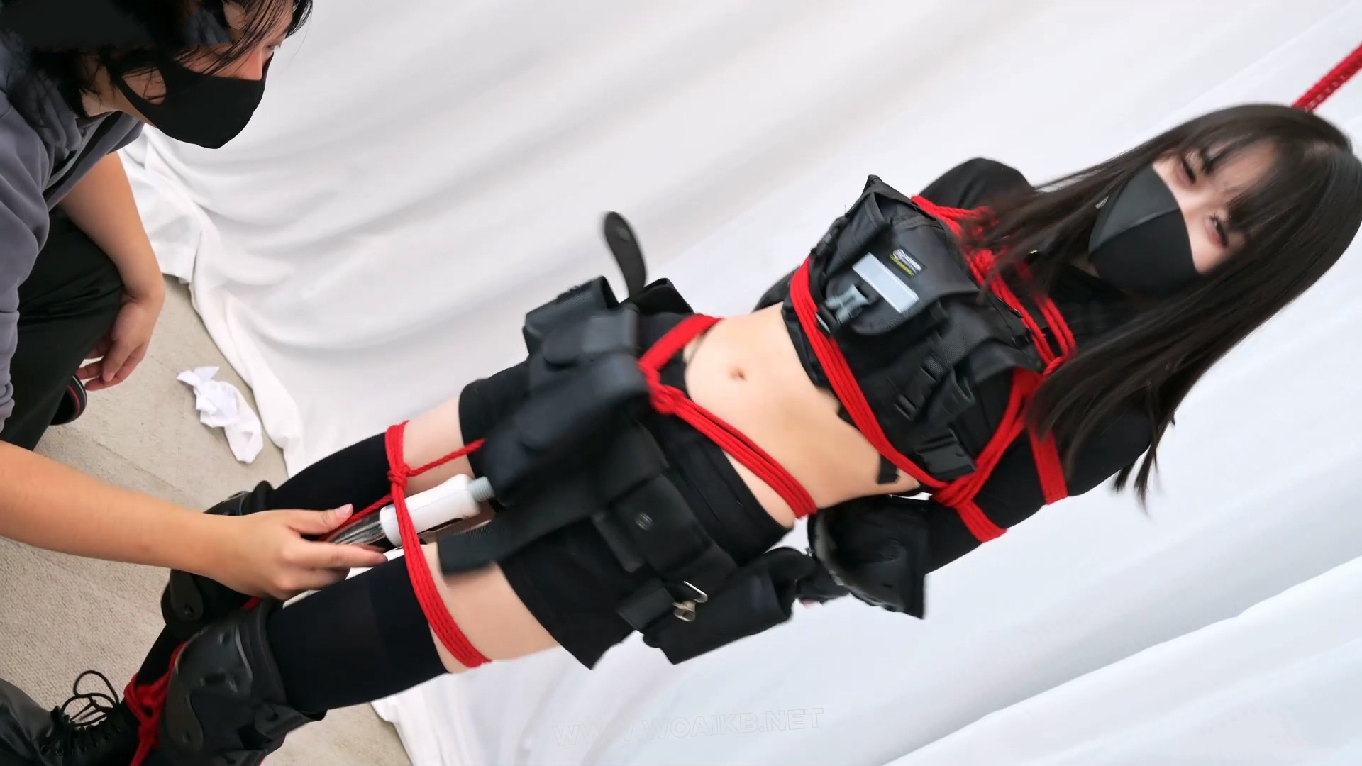 武装娘的极限绞刑 女战士 武装娘 小loli 强高 极限绞刑 扼颈 蛇缚 绝对领域 被俘女 预览图