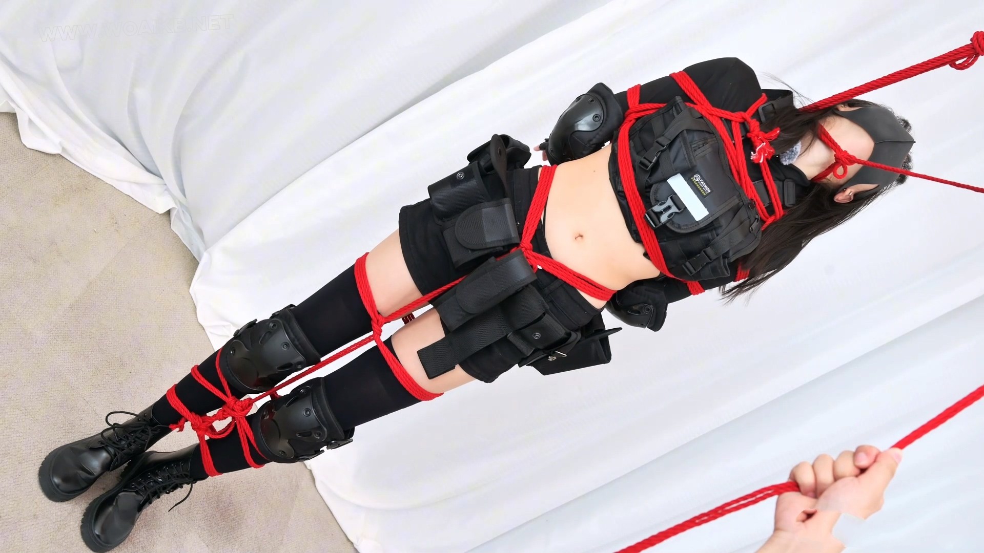 武装娘的极限绞刑 女战士 武装娘 小loli 强高 极限绞刑 扼颈 蛇缚 绝对领域 被俘女 预览图