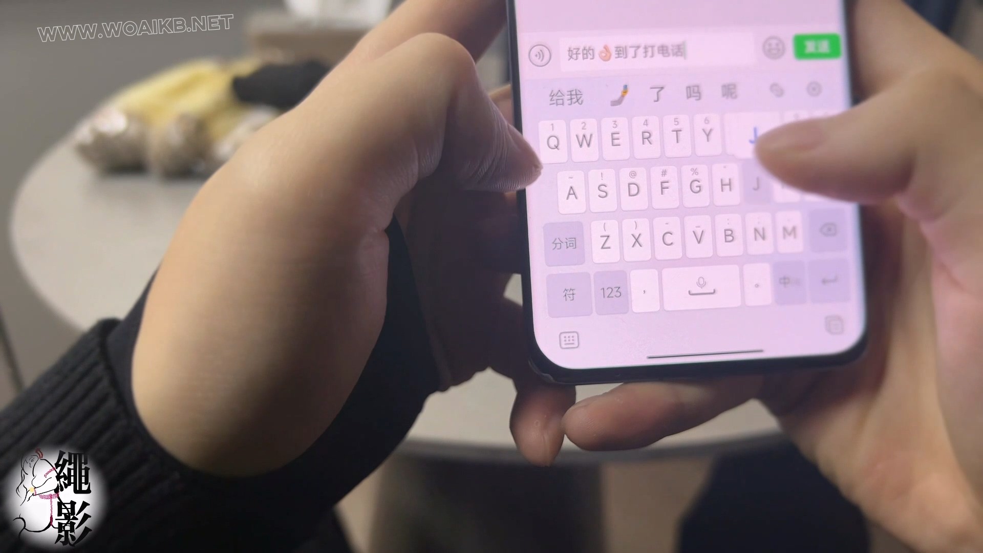 美女销售，用捆绑和振动棒 跳蛋来缓解工作压力 预览图