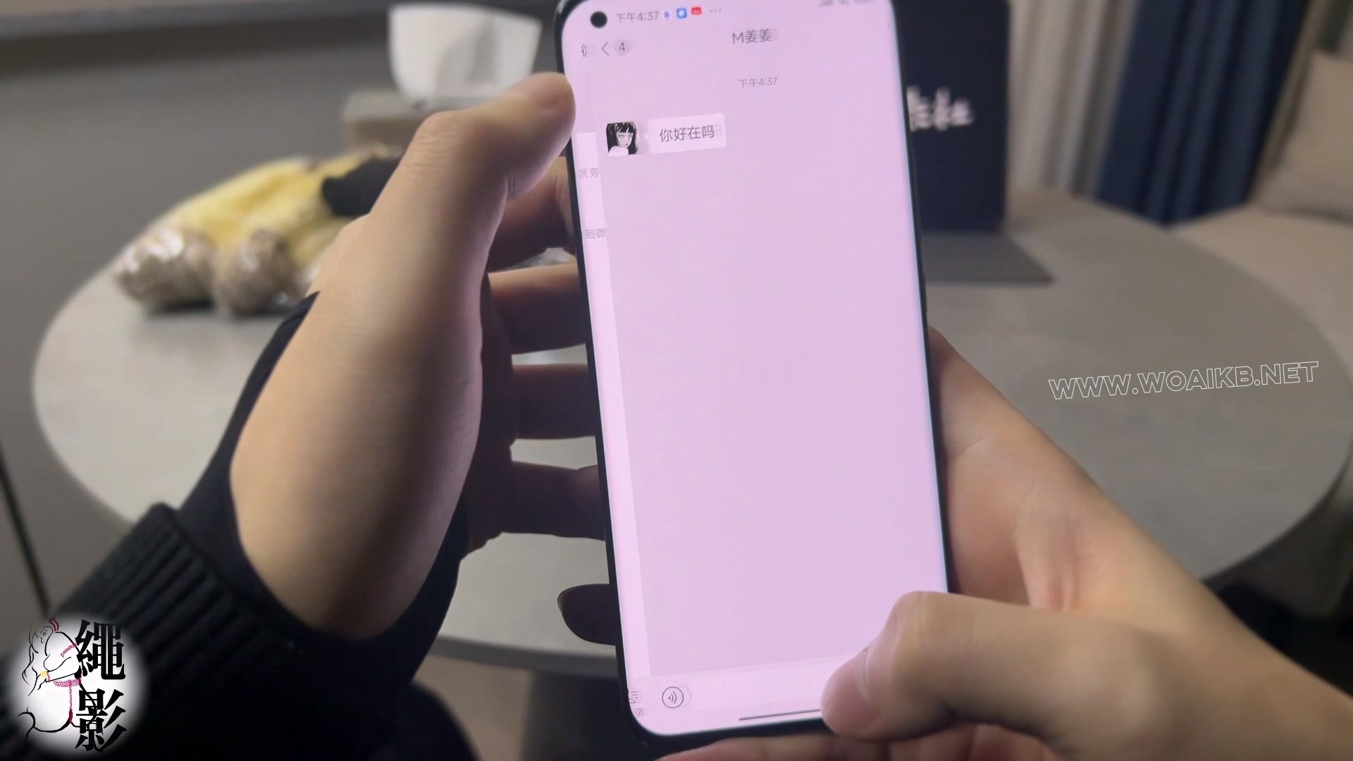 美女销售，用捆绑和振动棒 跳蛋来缓解工作压力 预览图