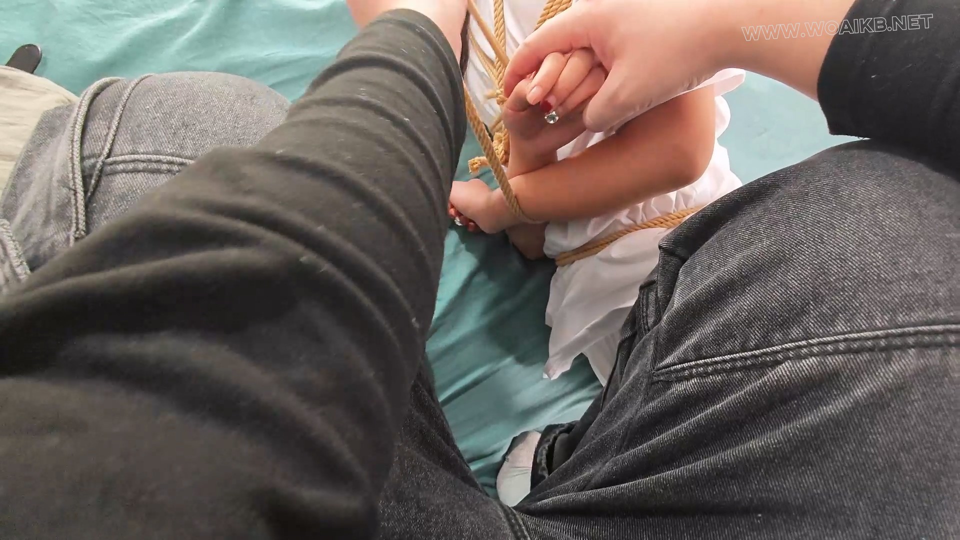 北北的驷马紧缚马具口球堵嘴TD强制挣扎 预览图