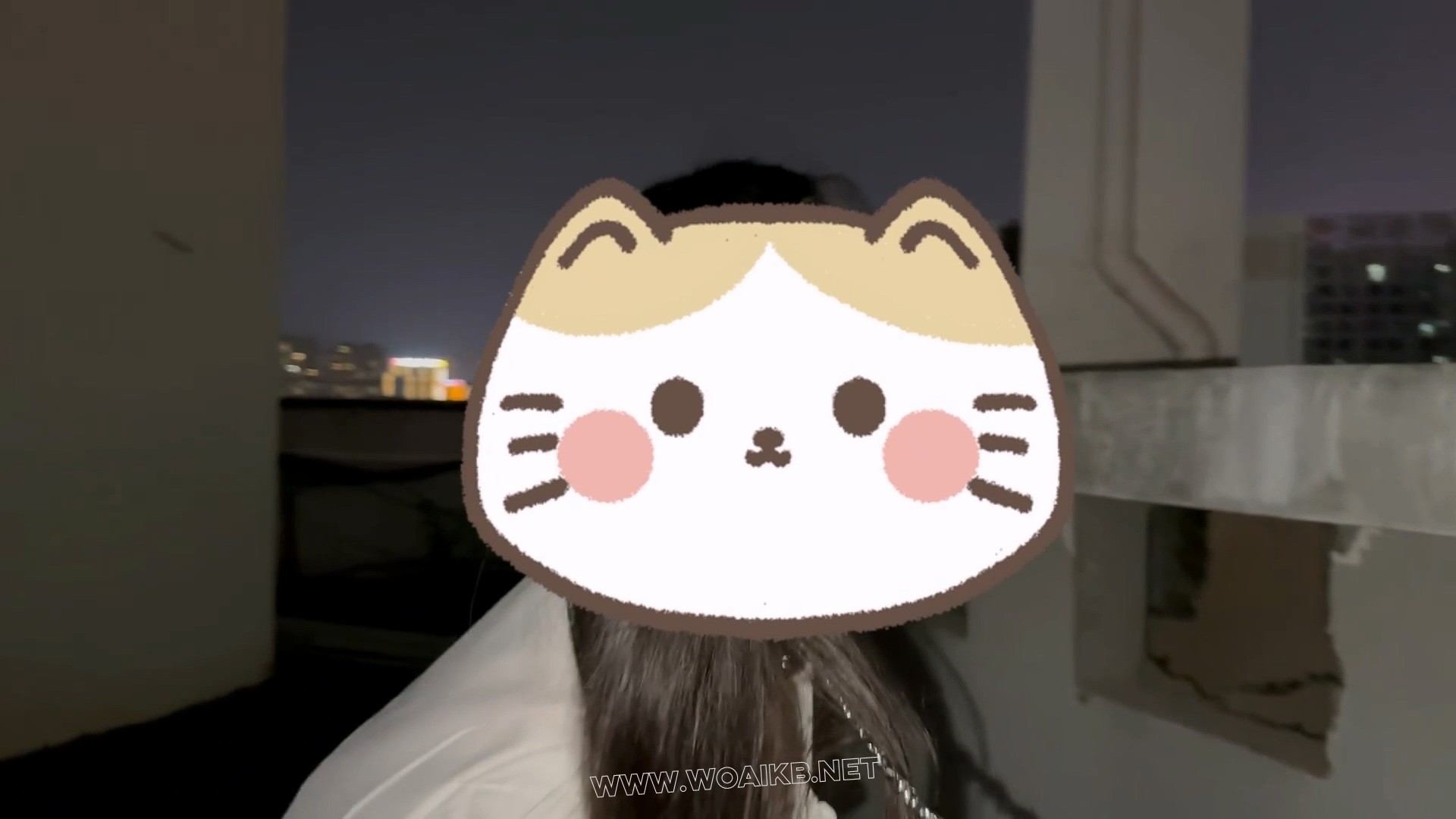【小奶猫】【极品黑丝JK】【我的AI萝莉】【每一帧都很爱】听说楼顶的风景不错,带你 预览图