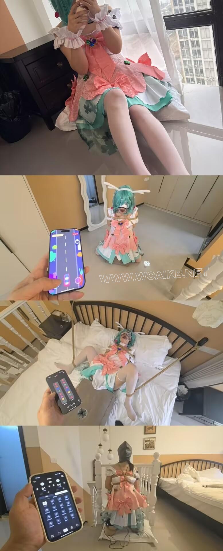 【FXX-COS-瑶】瑶妹来解锁kiss toy突突更多玩法 继续体验两位数入潮 鸭子坐木马突… 封面图