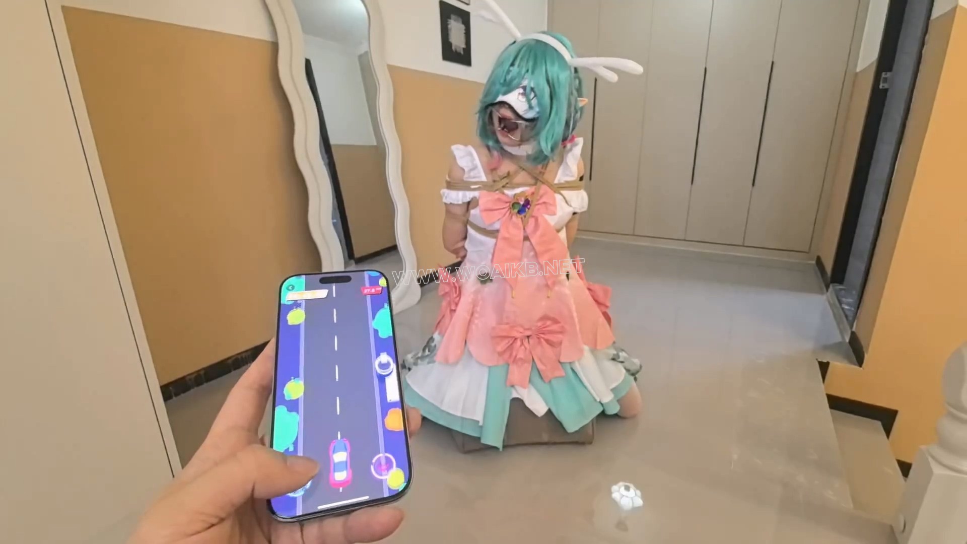 【FXX-COS-瑶】瑶妹来解锁kiss toy突突更多玩法 继续体验两位数入潮 鸭子坐木马突 预览图