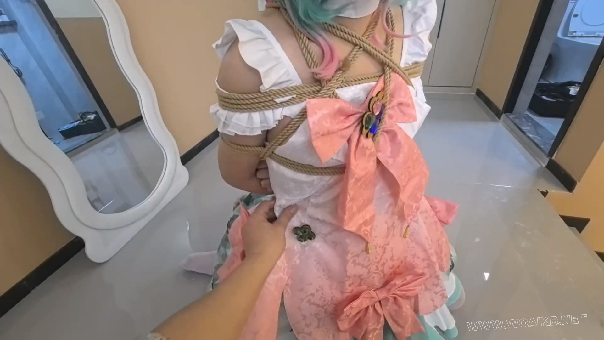 【FXX-COS-瑶】瑶妹来解锁kiss toy突突更多玩法 继续体验两位数入潮 鸭子坐木马突 预览图