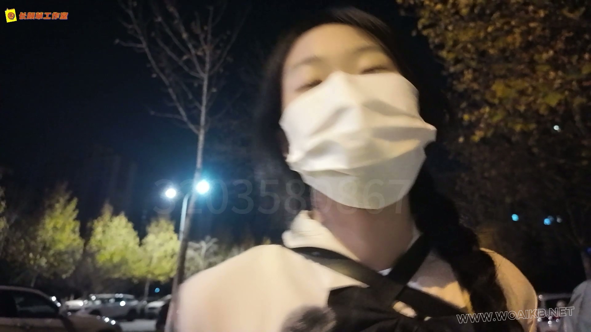 少萝音霜喵惊险外出 捆上单手套 下面塞入小玩具外出 变态大叔尾随 但是穿了高跟鞋 预览图