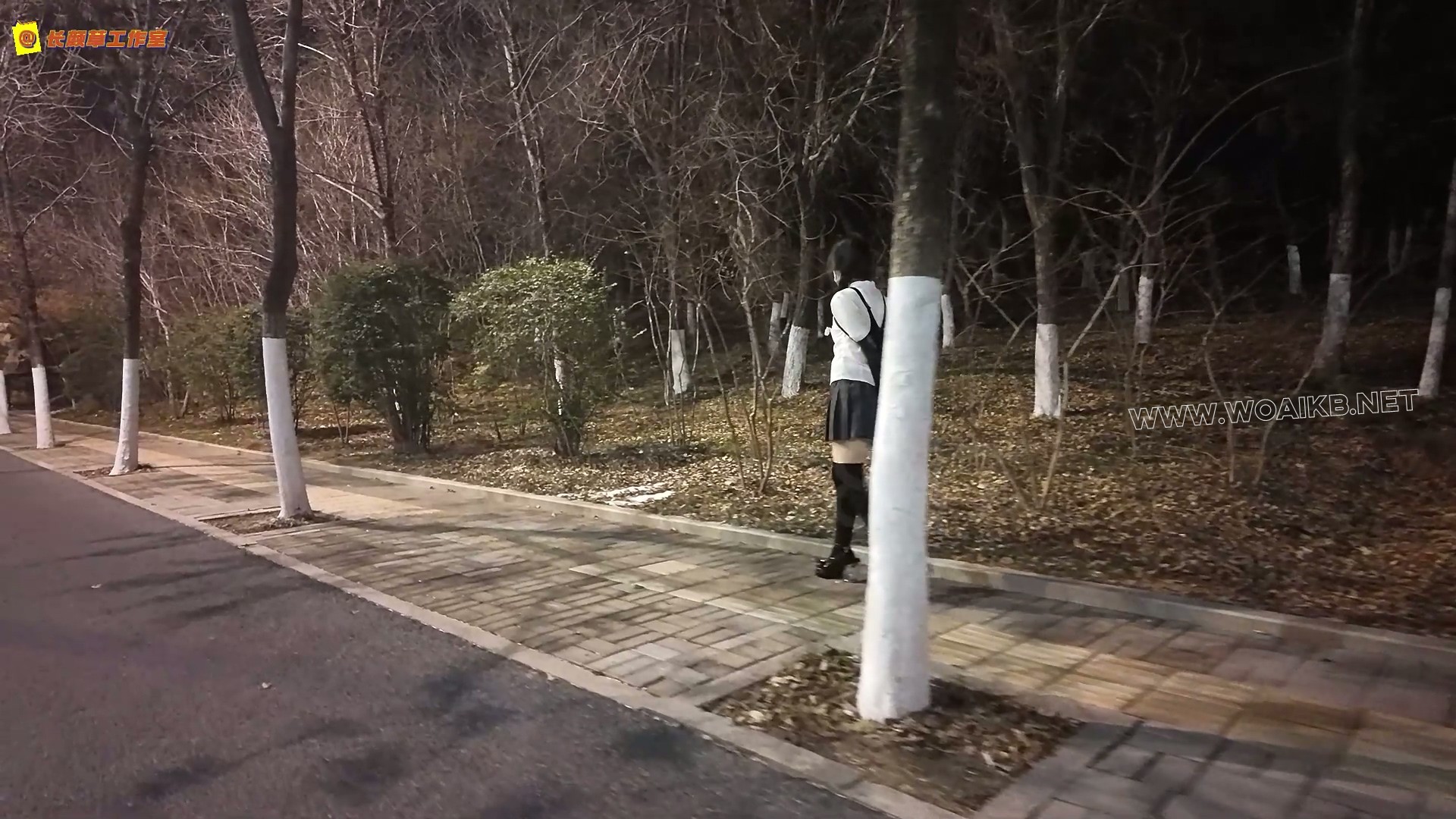 少萝音霜喵惊险外出 捆上单手套 下面塞入小玩具外出 变态大叔尾随 但是穿了高跟鞋 预览图