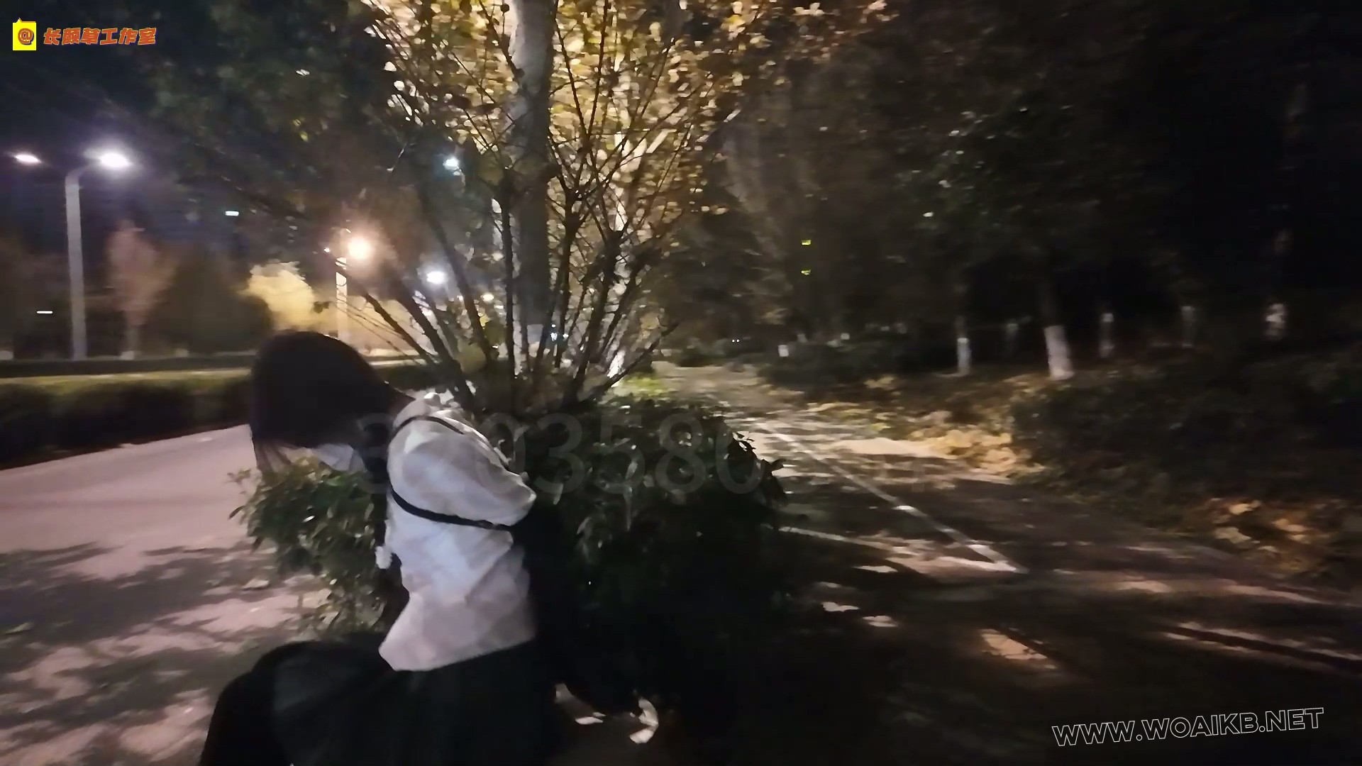 少萝音霜喵惊险外出 捆上单手套 下面塞入小玩具外出 变态大叔尾随 但是穿了高跟鞋 预览图
