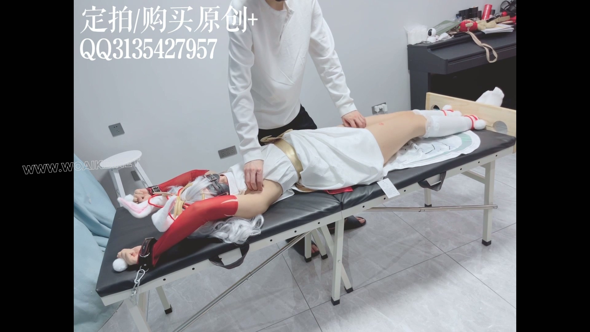 刑床驾驶员4-祈雪灵祝公孙离全身TK挠痒处刑~全身无死角TK处刑，彻底崩溃，精神崩坏… 封面图