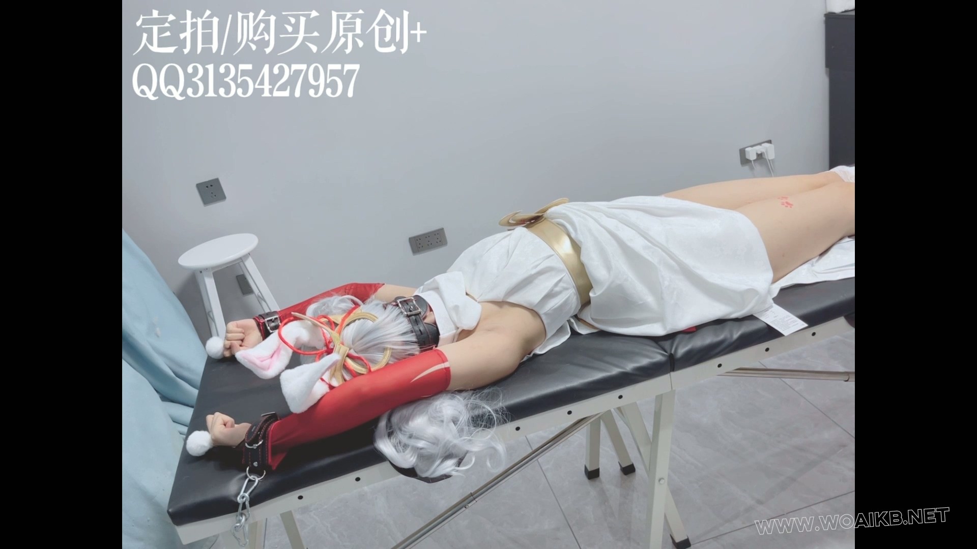 刑床驾驶员4-祈雪灵祝公孙离全身TK挠痒处刑~全身无死角TK处刑，彻底崩溃，精神崩坏 预览图