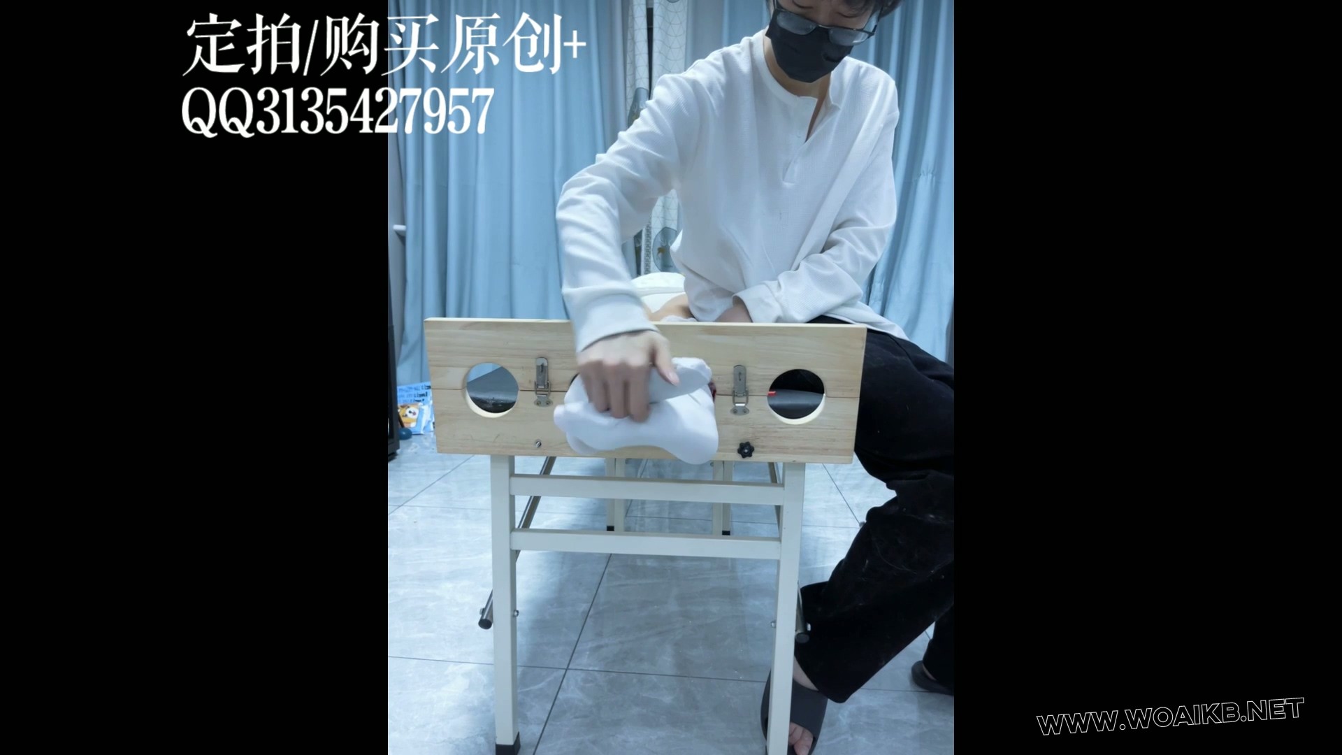 刑床驾驶员4-祈雪灵祝公孙离全身TK挠痒处刑~全身无死角TK处刑，彻底崩溃，精神崩坏 预览图