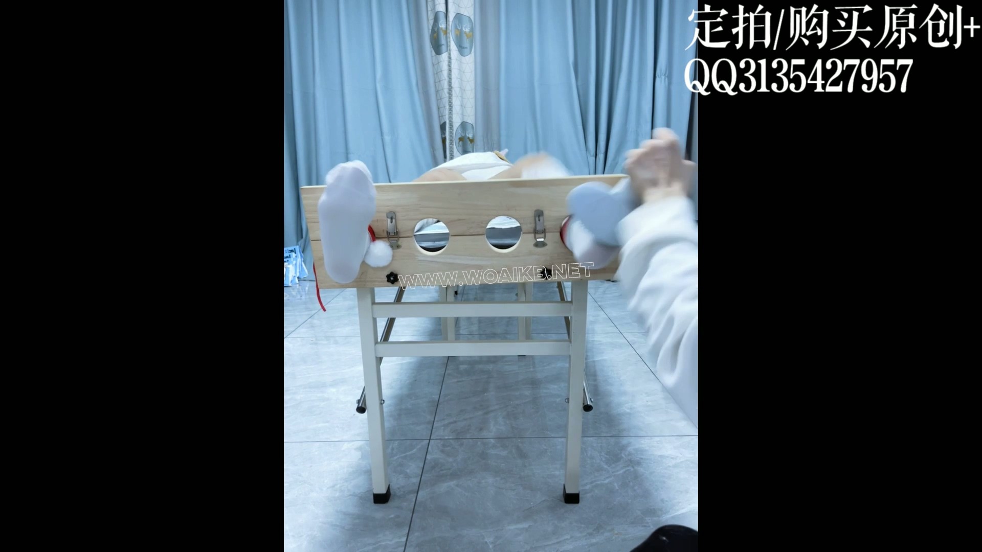 刑床驾驶员4-祈雪灵祝公孙离全身TK挠痒处刑~全身无死角TK处刑，彻底崩溃，精神崩坏 预览图